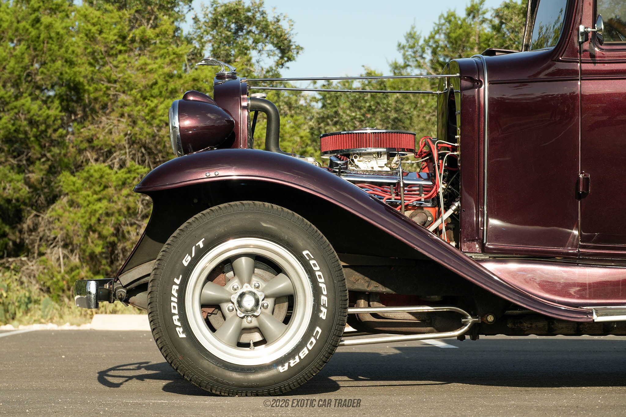 1932 Chevrolet Series BA Confederate 5-Window Coupe Hot Rod for sale