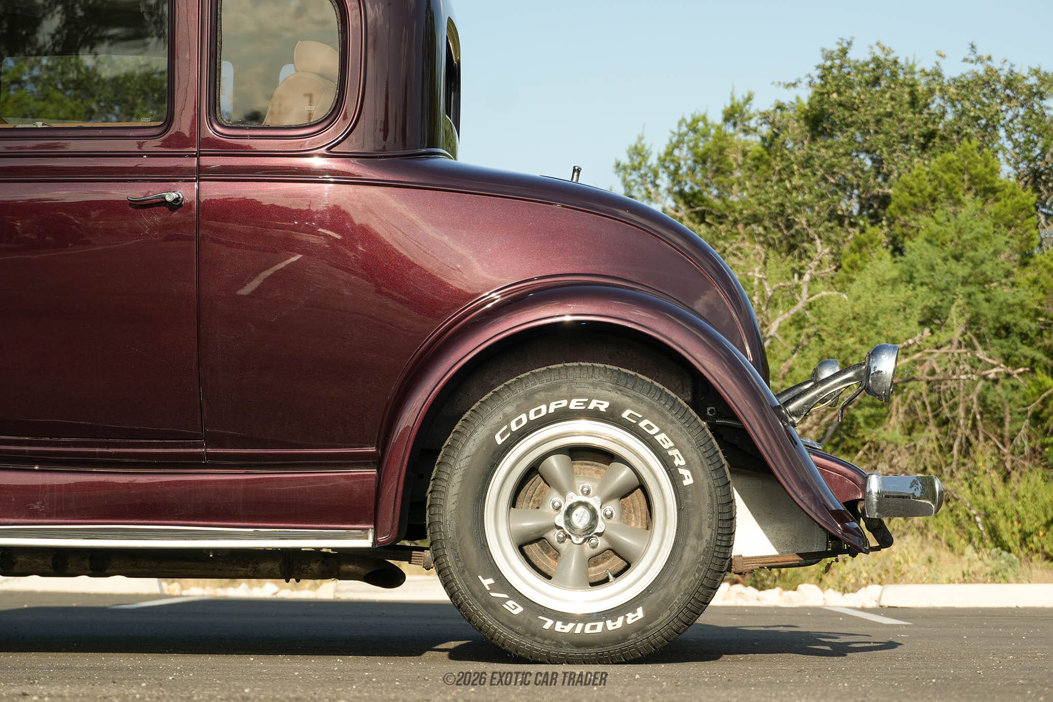 1932 Chevrolet Series BA Confederate 5-Window Coupe Hot Rod for sale