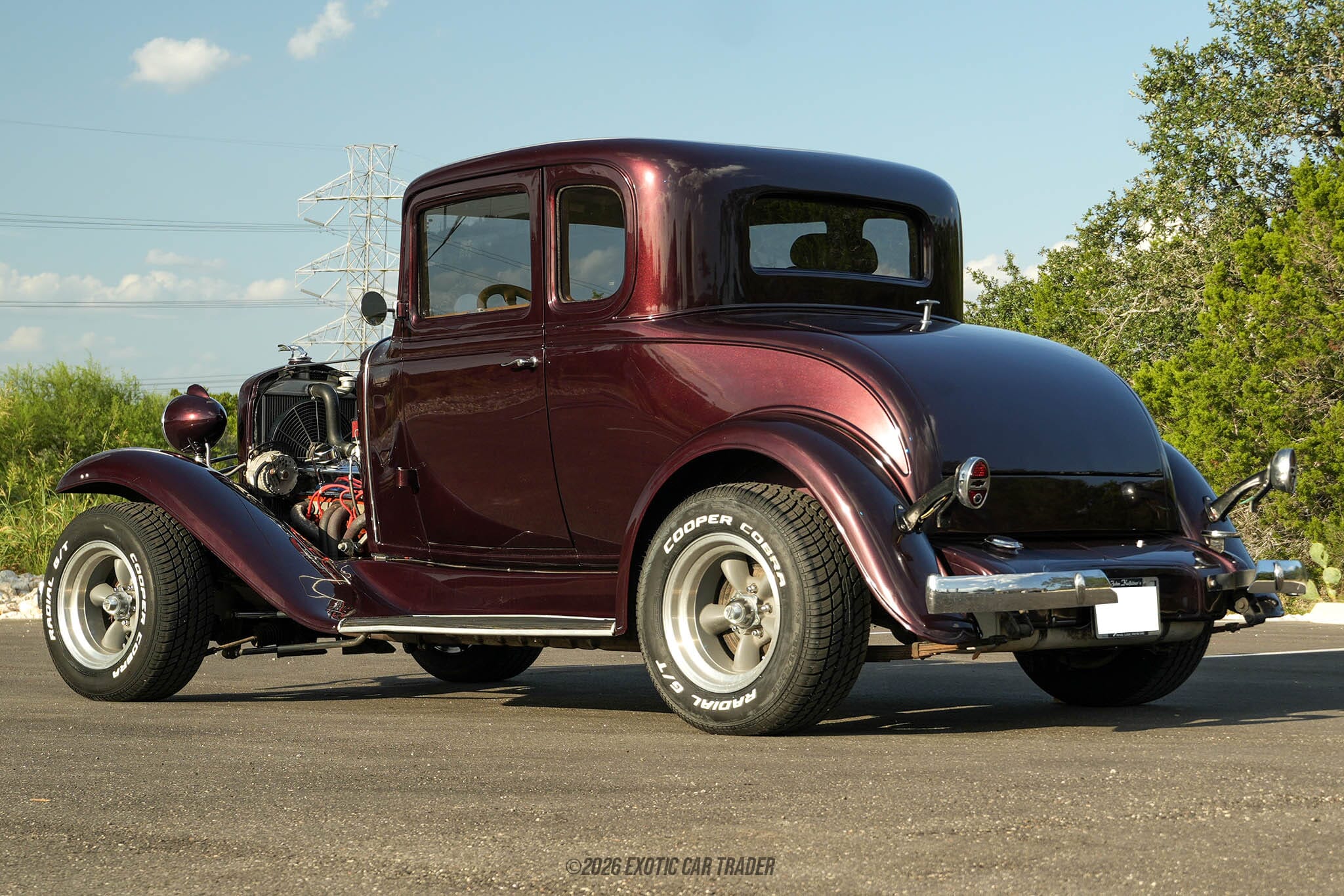 1932 Chevrolet Series BA Confederate 5-Window Coupe Hot Rod for sale