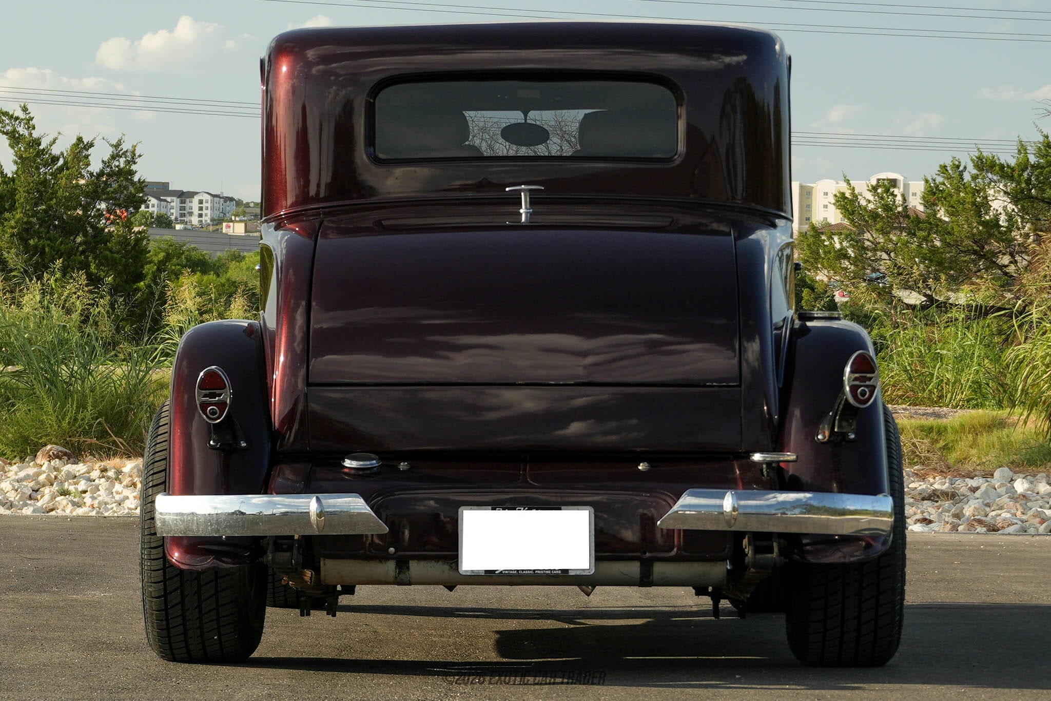 1932 Chevrolet Series BA Confederate 5-Window Coupe Hot Rod for sale