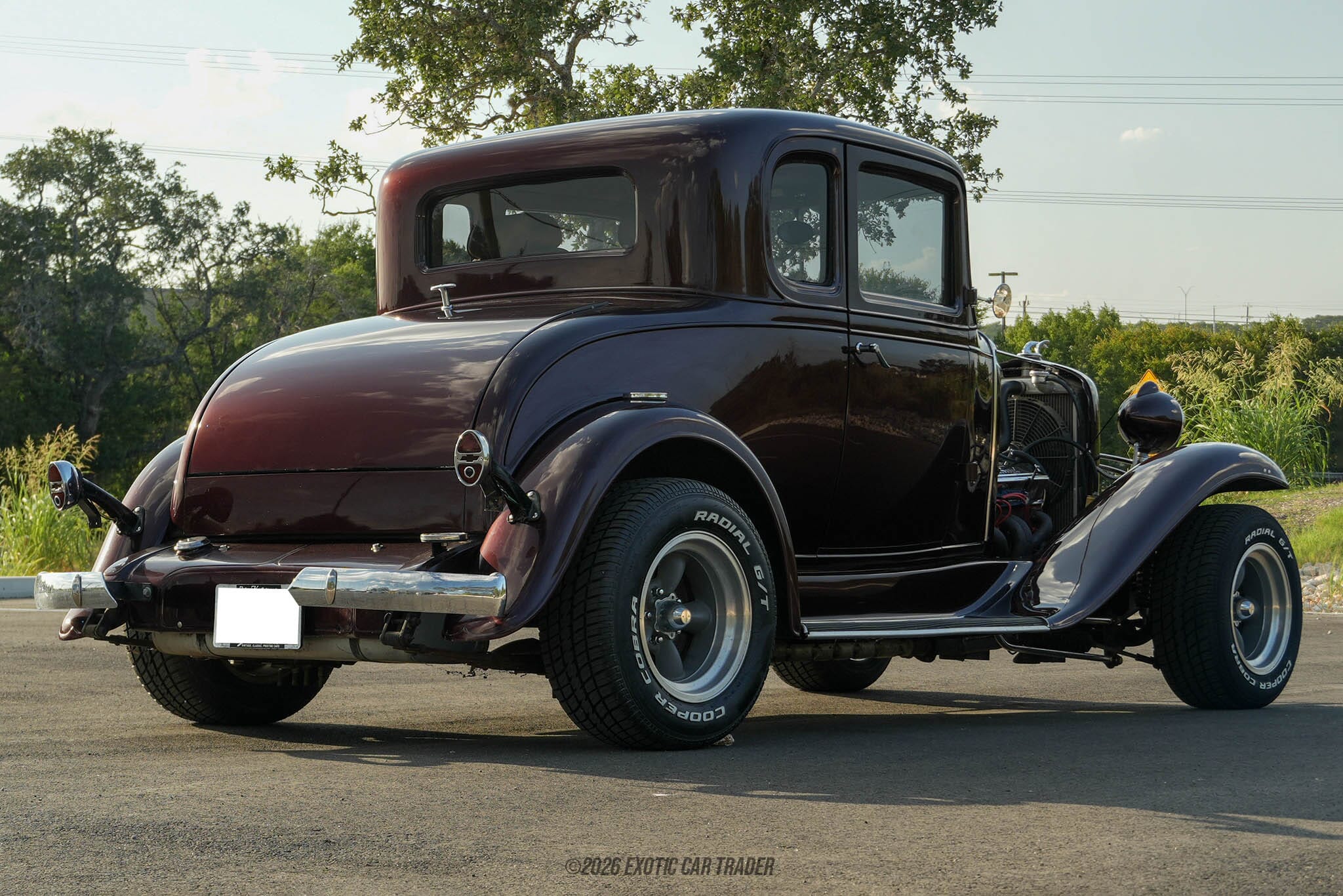 1932 Chevrolet Series BA Confederate 5-Window Coupe Hot Rod for sale