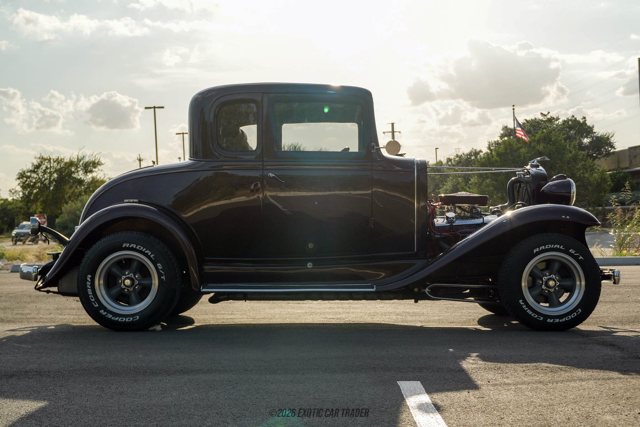 1932 Chevrolet Series BA Confederate 5-Window Coupe Hot Rod for sale