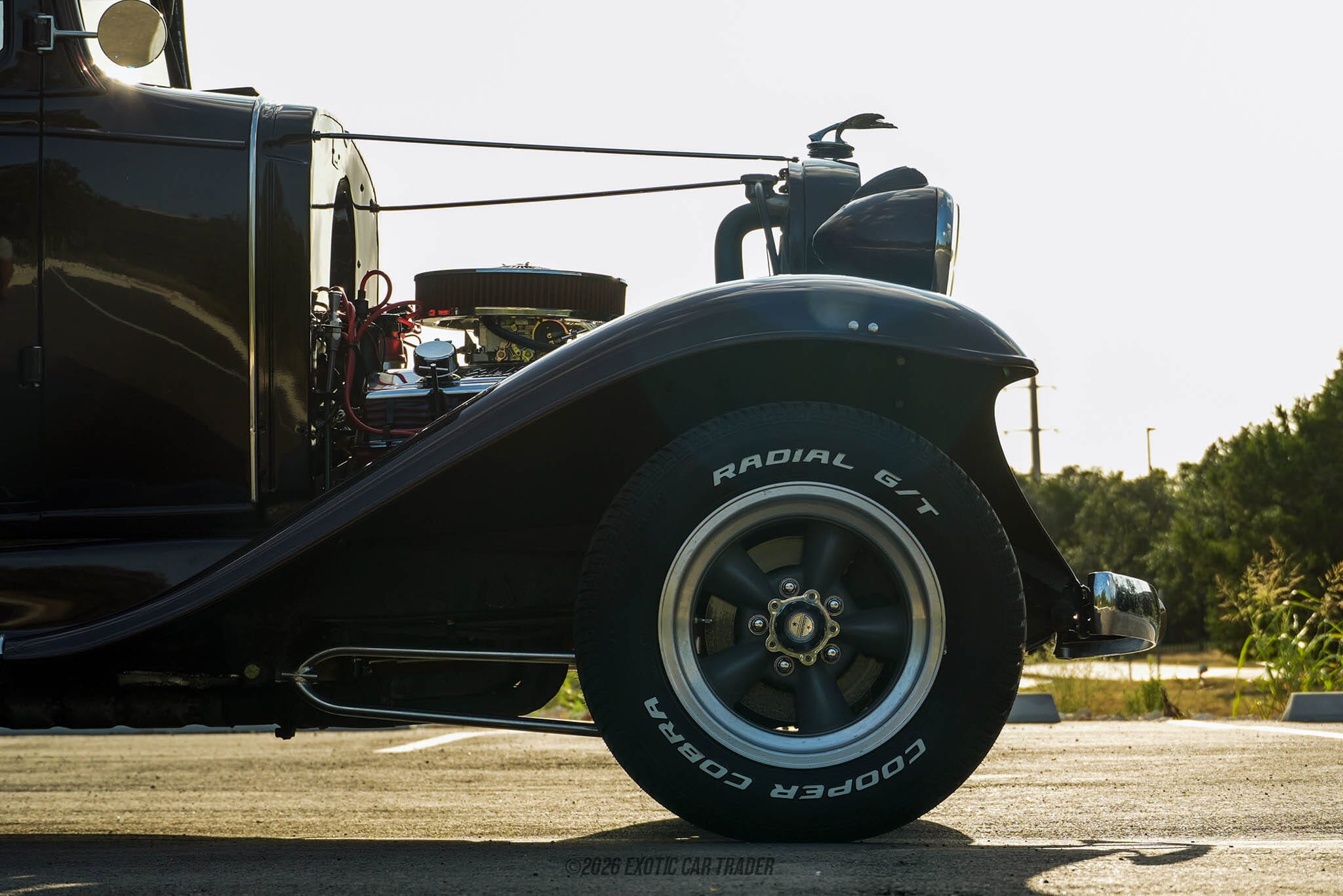 1932 Chevrolet Series BA Confederate 5-Window Coupe Hot Rod for sale
