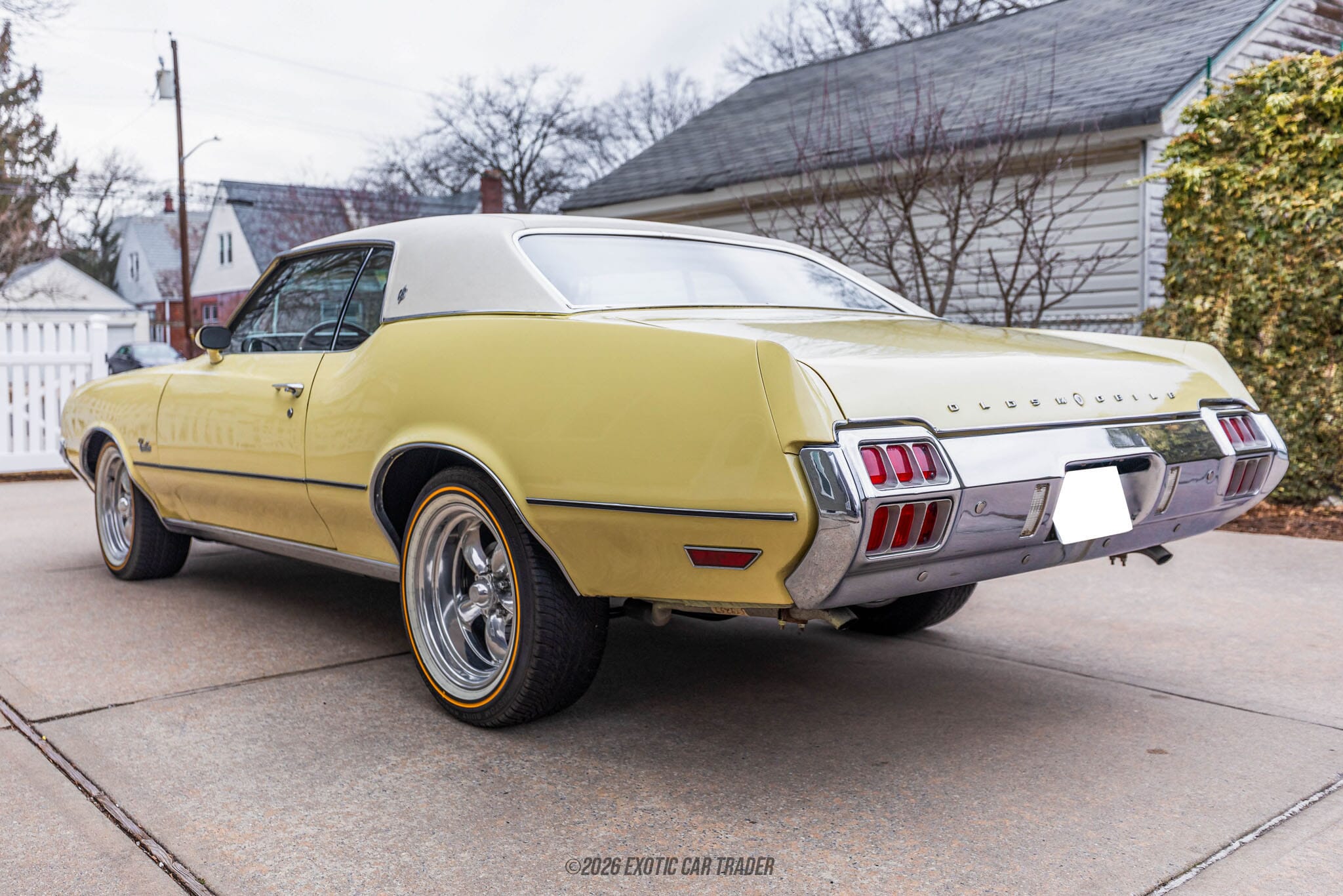 1972 Oldsmobile Cutlass for sale