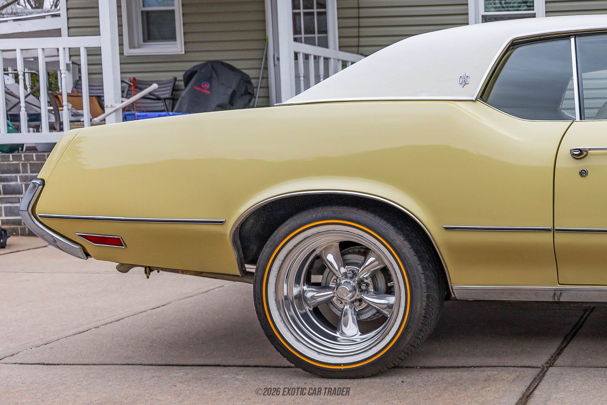 1972 Oldsmobile Cutlass for sale