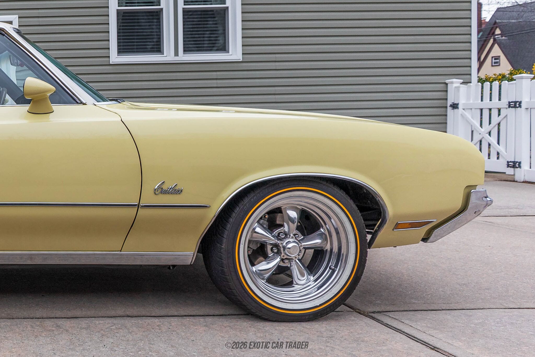 1972 Oldsmobile Cutlass for sale