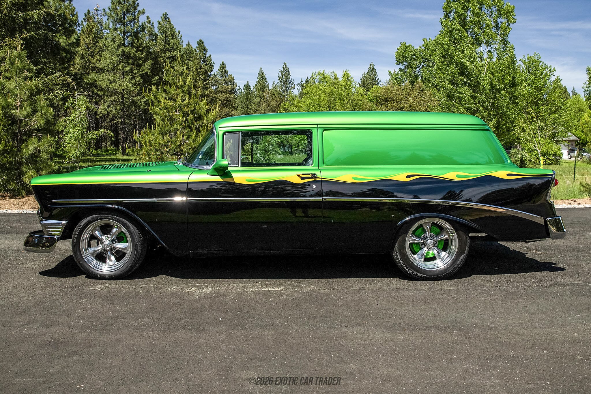 1956 Chevrolet Sedan Delivery for sale