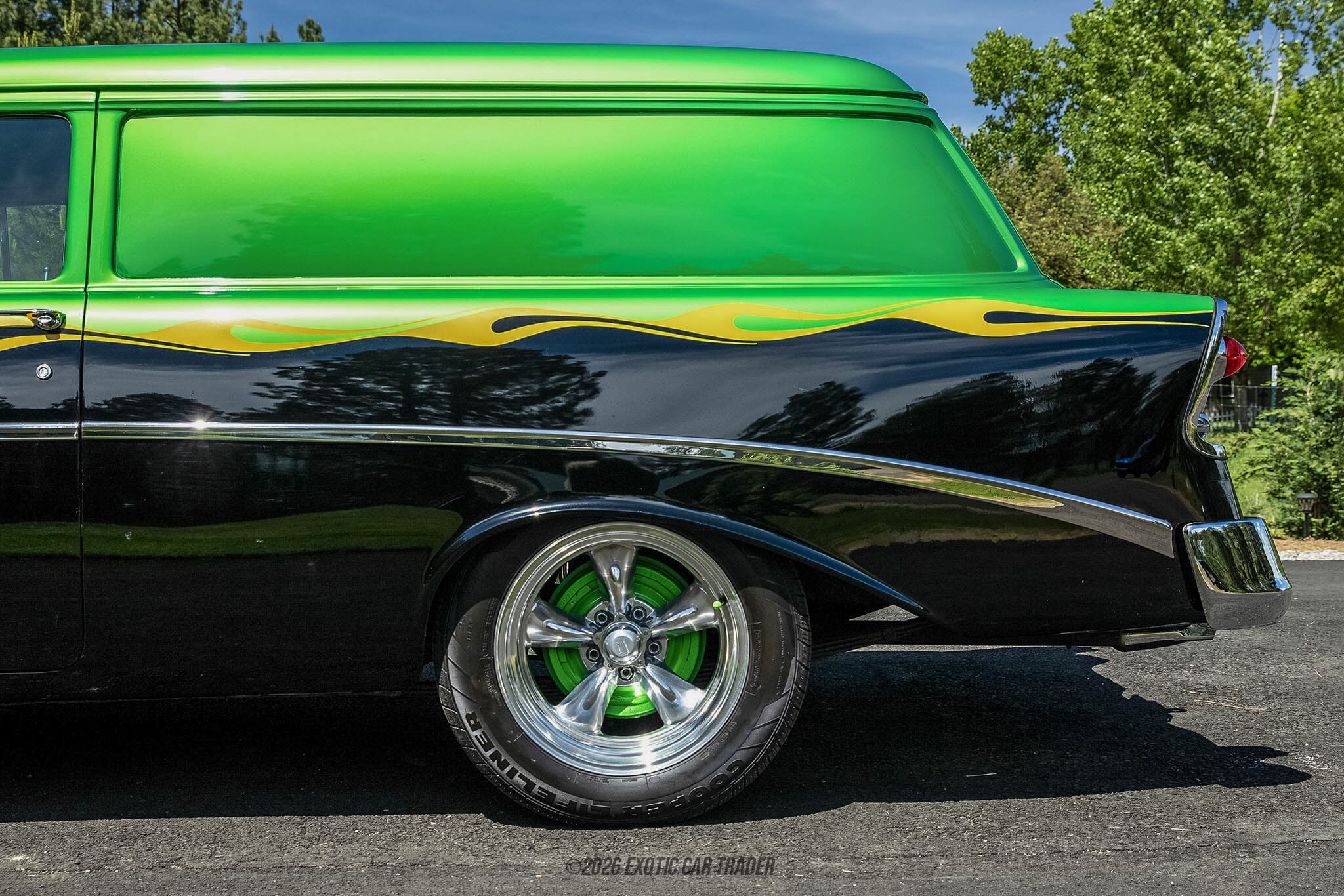 1956 Chevrolet Sedan Delivery for sale