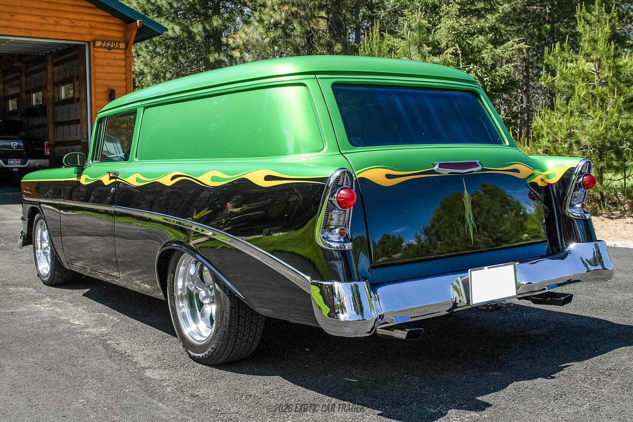 1956 Chevrolet Sedan Delivery for sale