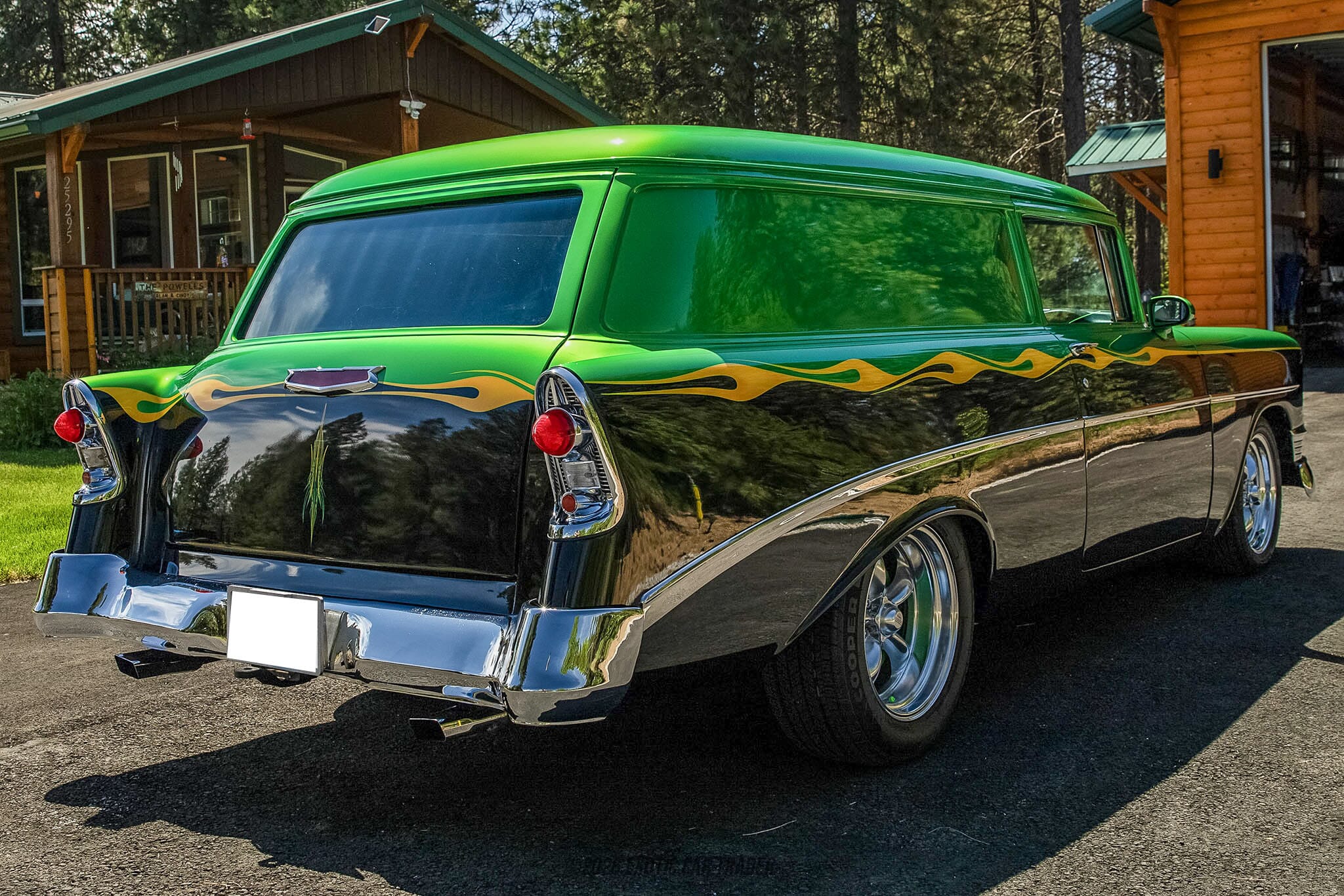 1956 Chevrolet Sedan Delivery for sale