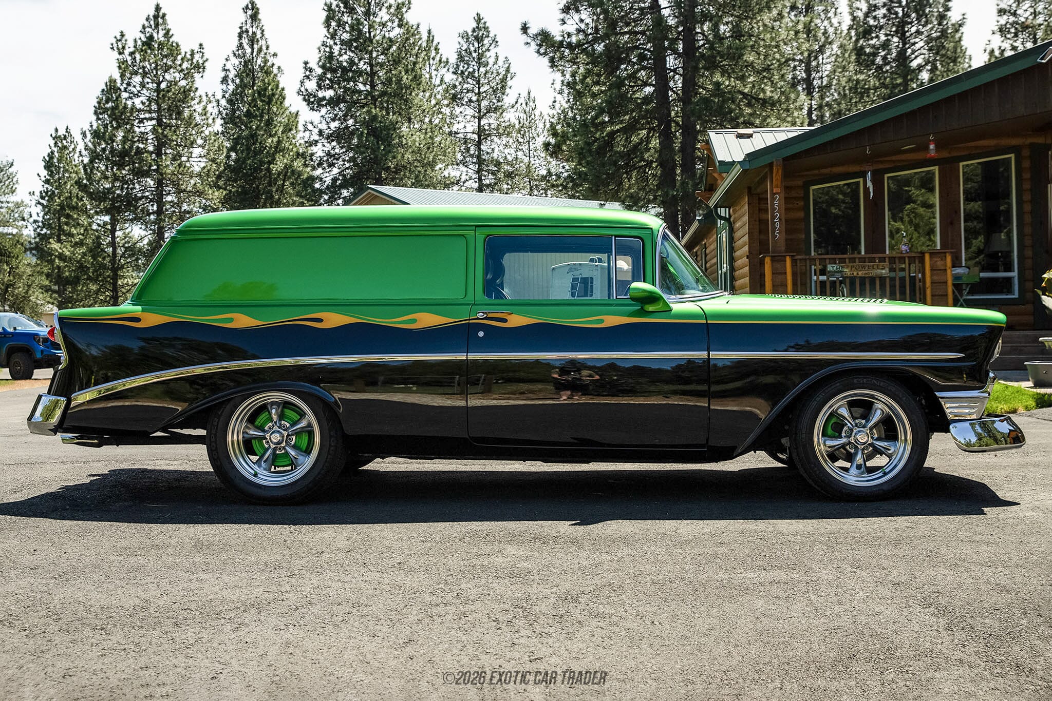 1956 Chevrolet Sedan Delivery for sale