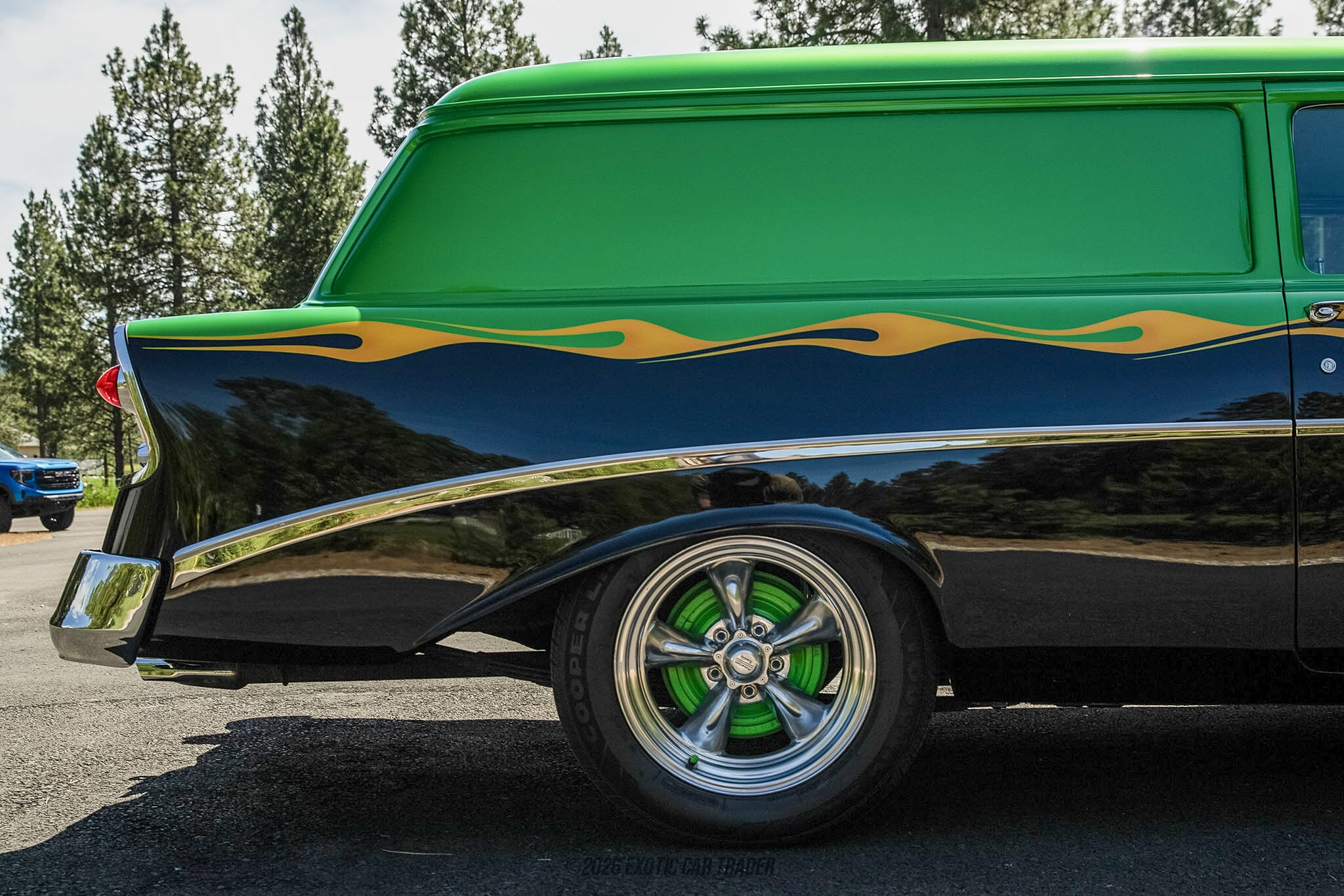 1956 Chevrolet Sedan Delivery for sale