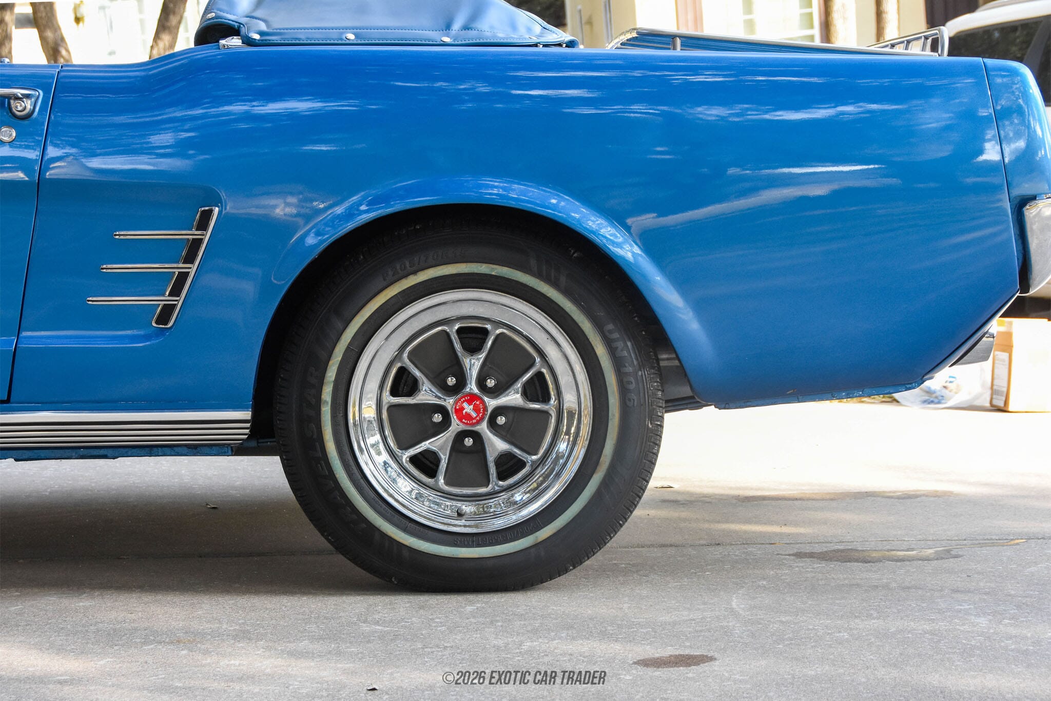 1966 Ford Mustang Convertible for sale