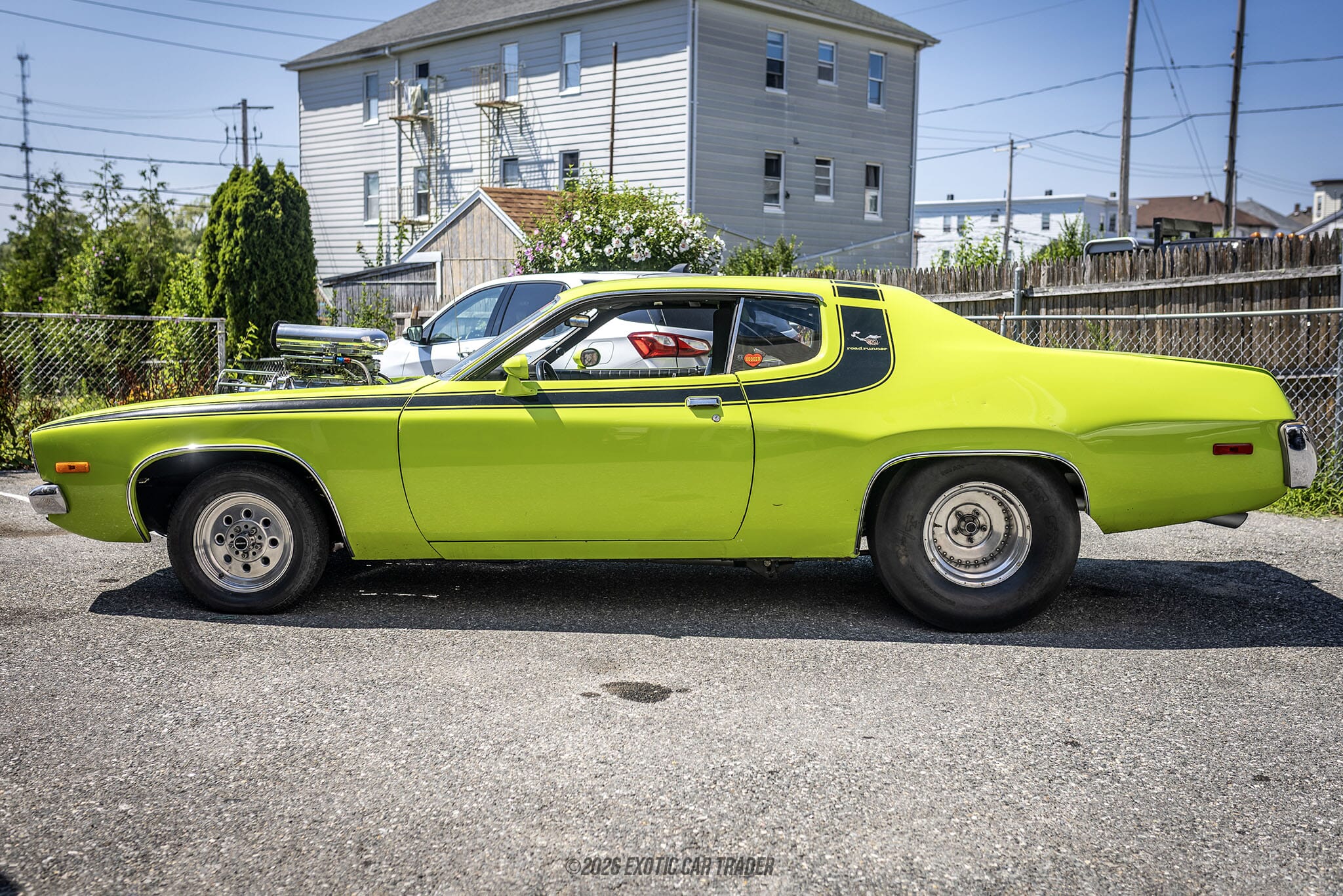 1974 Plymouth Road Runner Pro Street Supercharged for sale