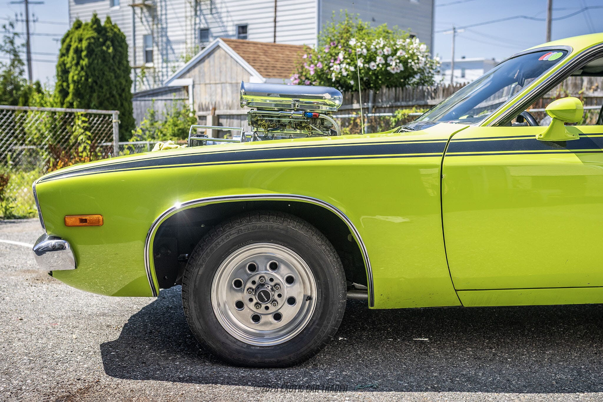 1974 Plymouth Road Runner Pro Street Supercharged for sale