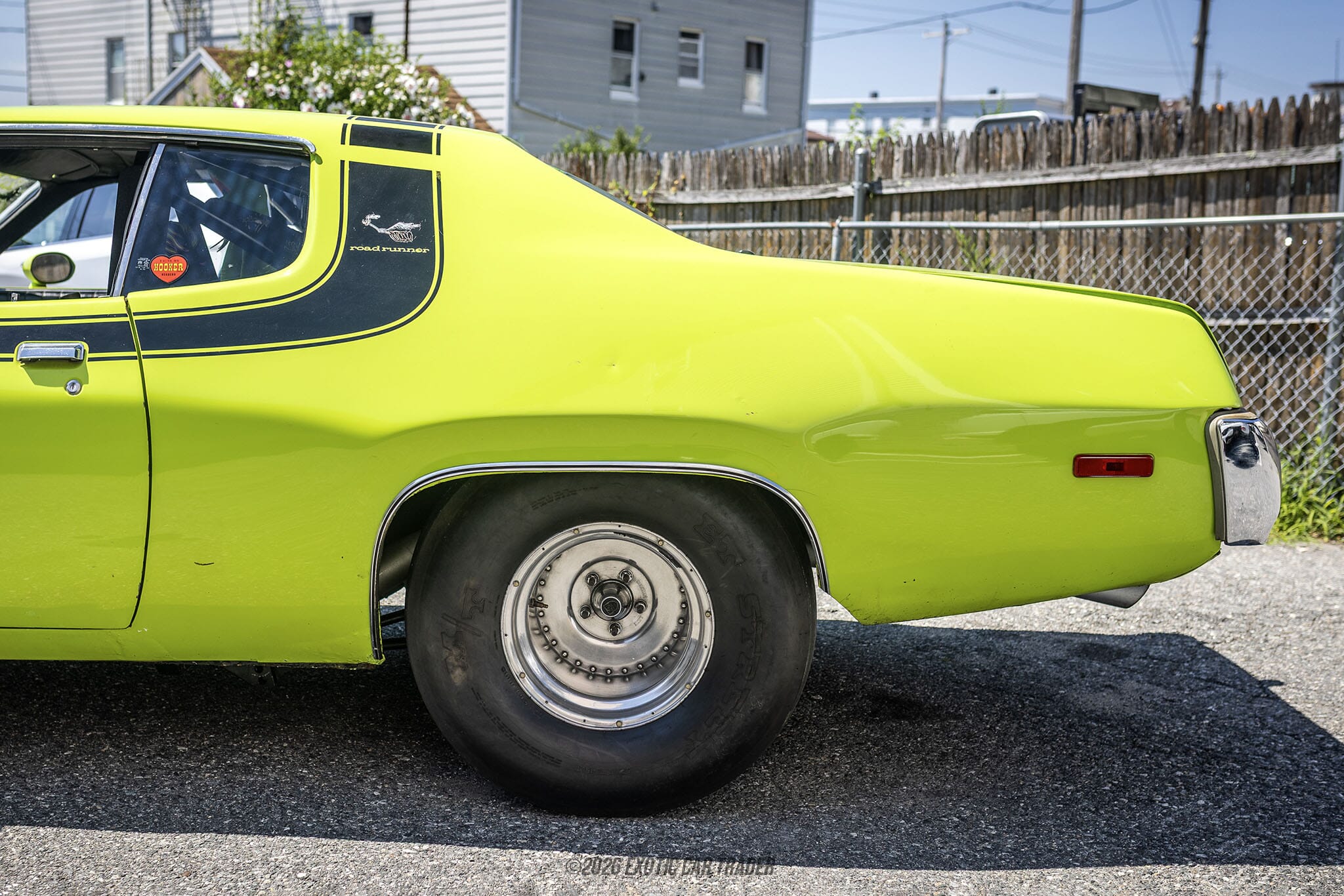 1974 Plymouth Road Runner Pro Street Supercharged for sale