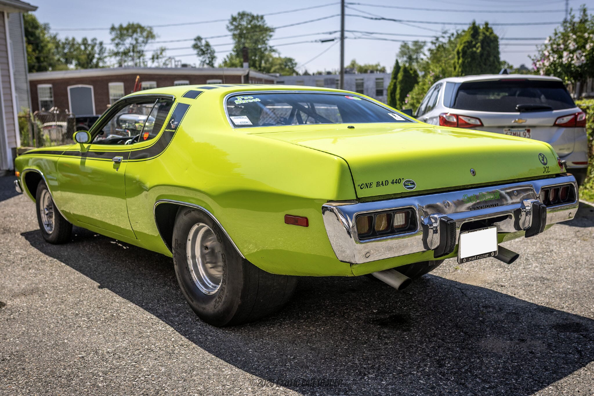 1974 Plymouth Road Runner Pro Street Supercharged for sale