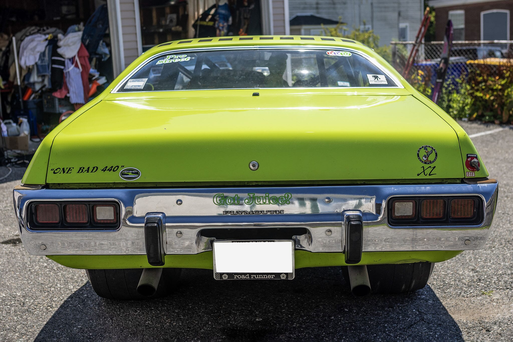 1974 Plymouth Road Runner Pro Street Supercharged for sale
