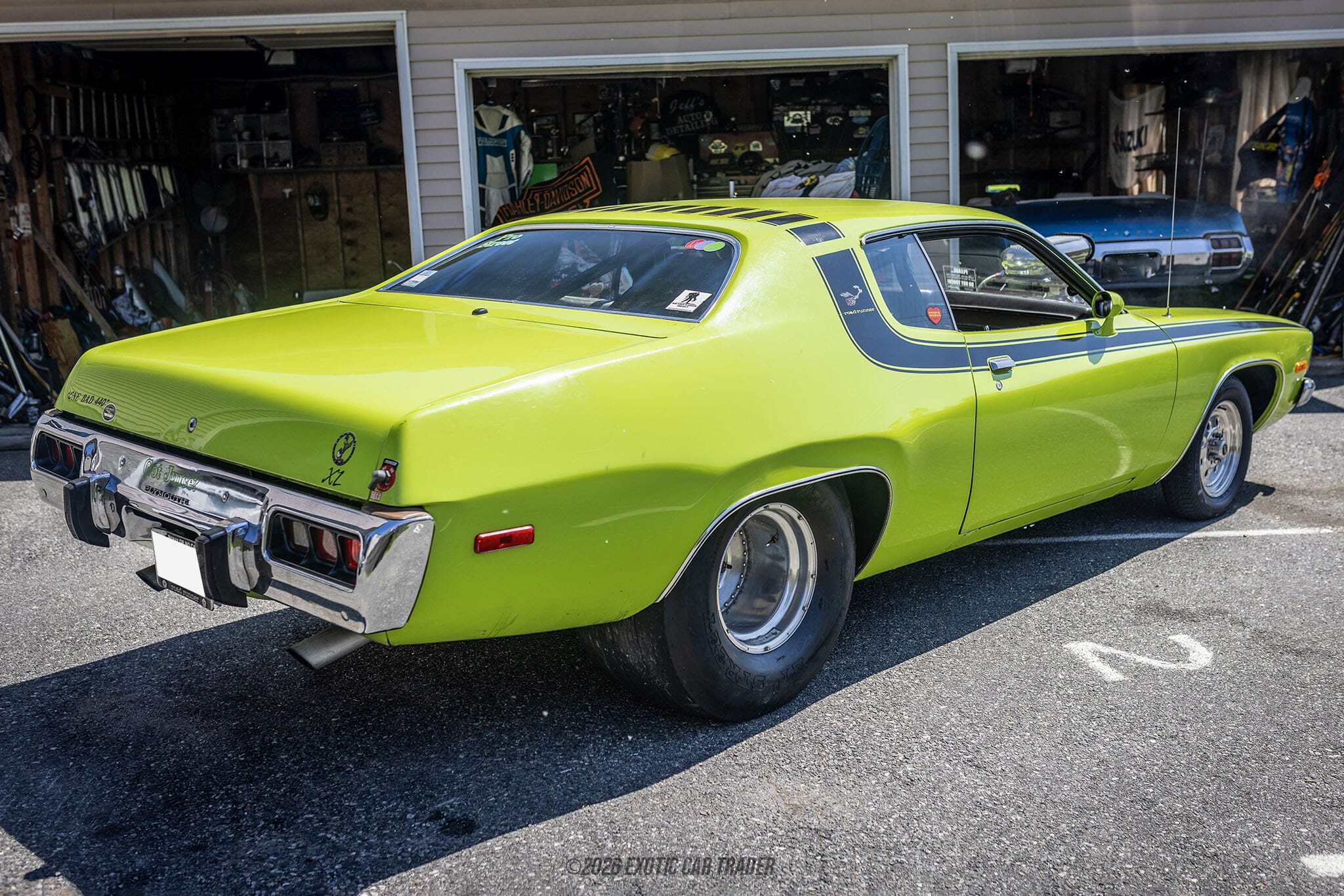 1974 Plymouth Road Runner Pro Street Supercharged for sale