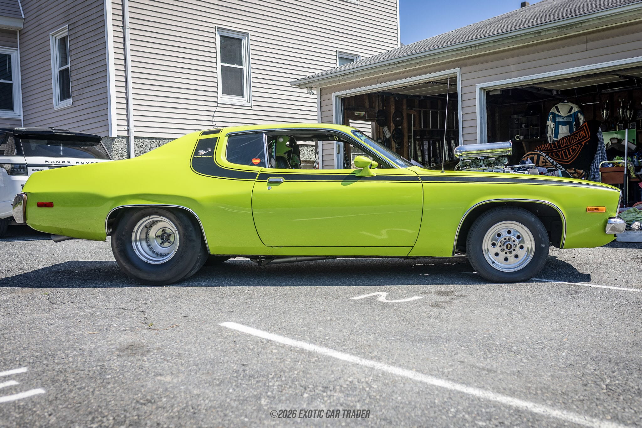 1974 Plymouth Road Runner Pro Street Supercharged for sale