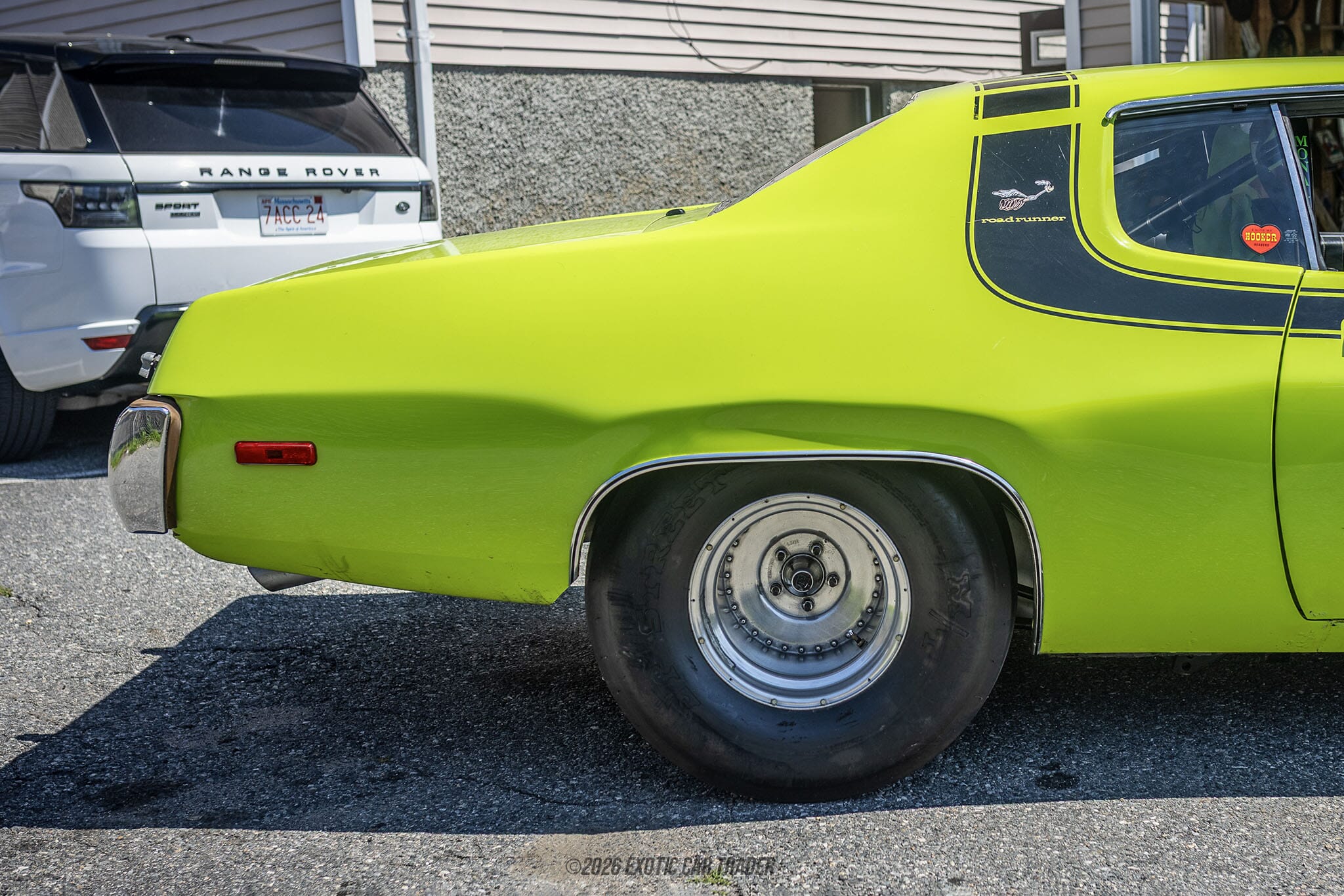 1974 Plymouth Road Runner Pro Street Supercharged for sale
