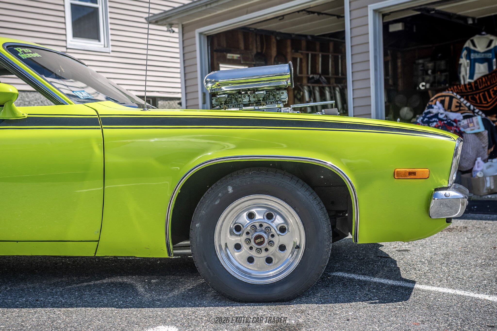 1974 Plymouth Road Runner Pro Street Supercharged for sale