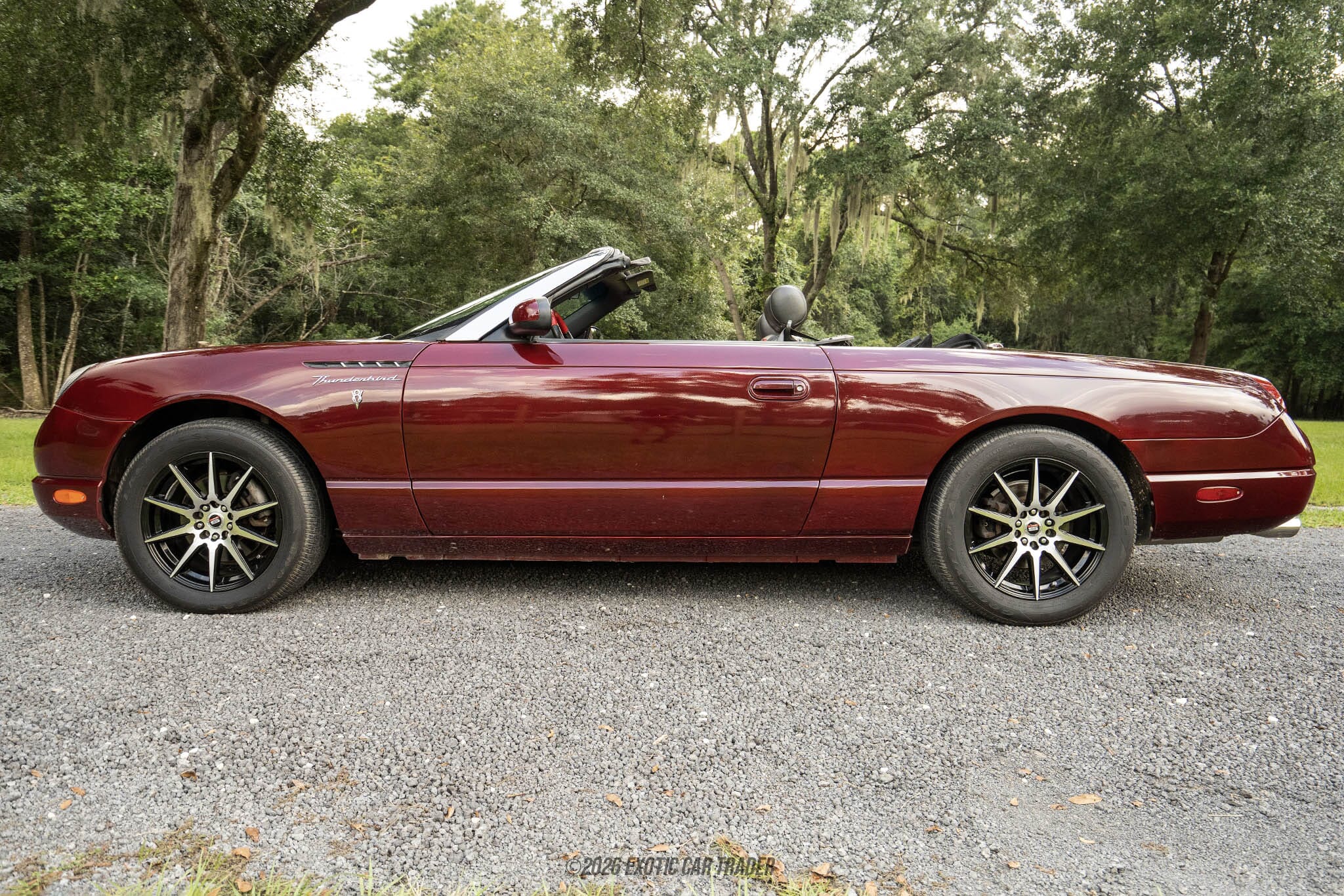 2002 Ford Thunderbird Deluxe for sale