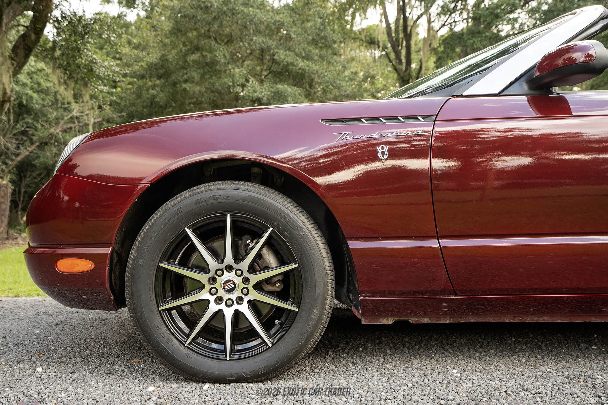 2002 Ford Thunderbird Deluxe for sale