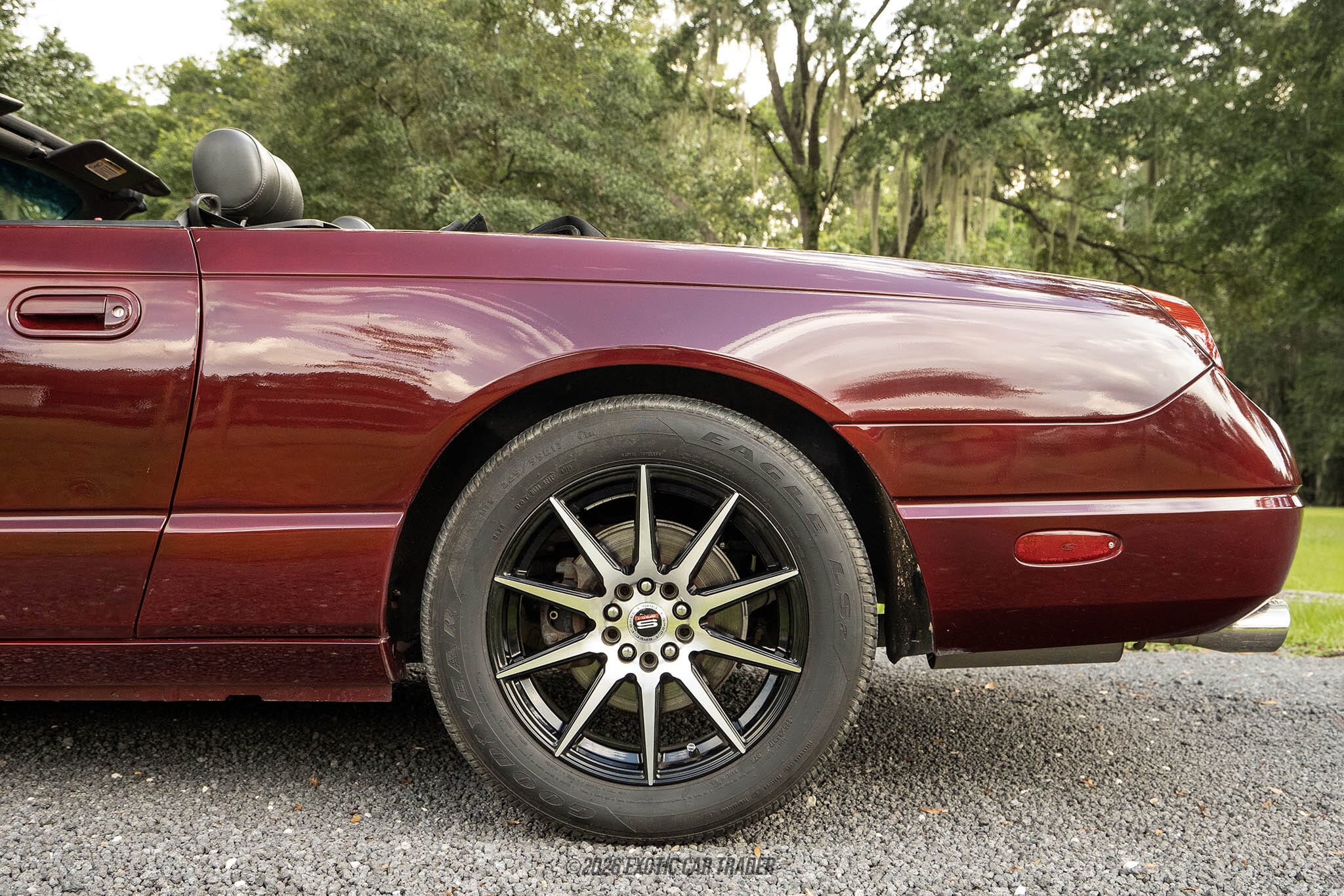 2002 Ford Thunderbird Deluxe for sale