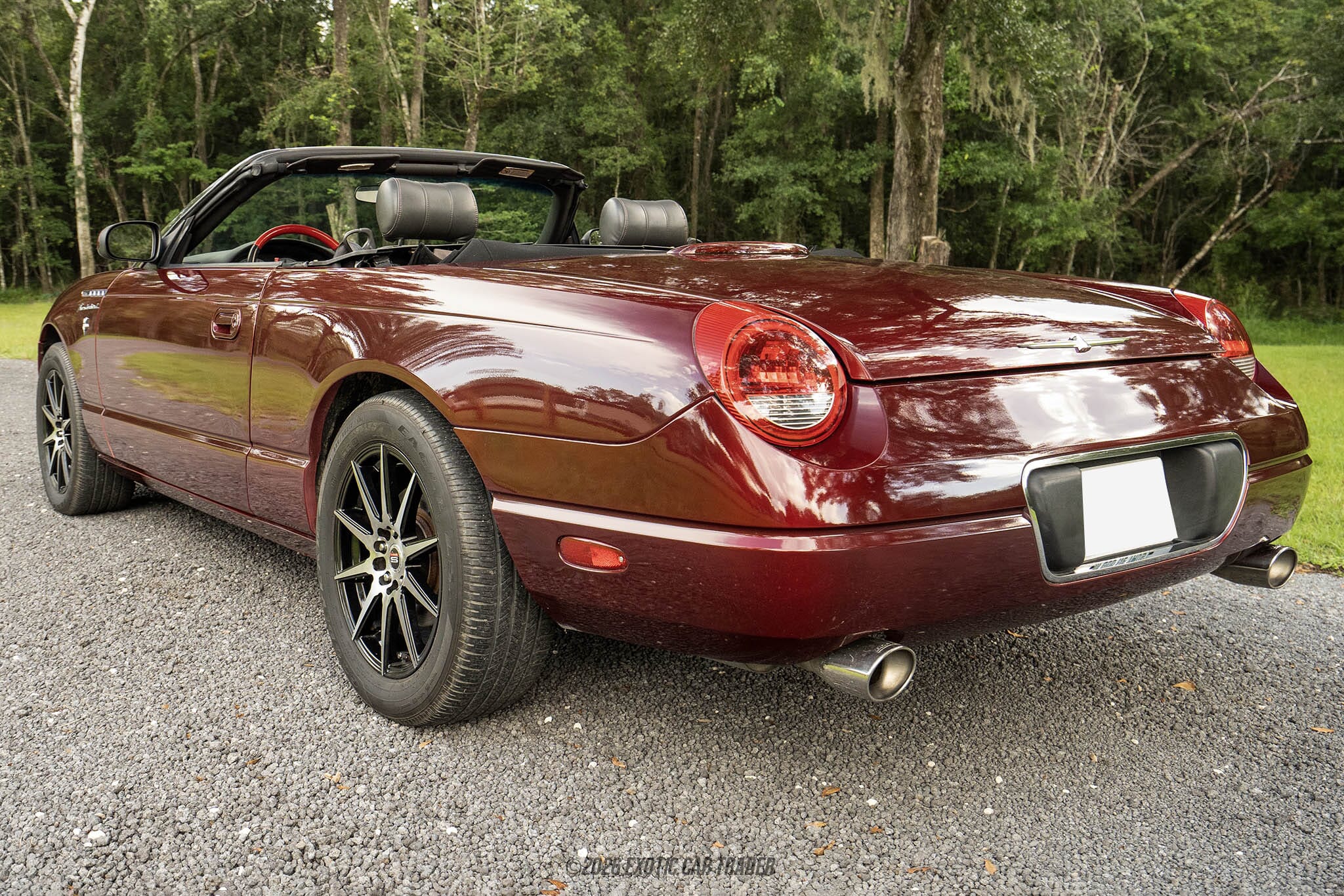 2002 Ford Thunderbird Deluxe for sale