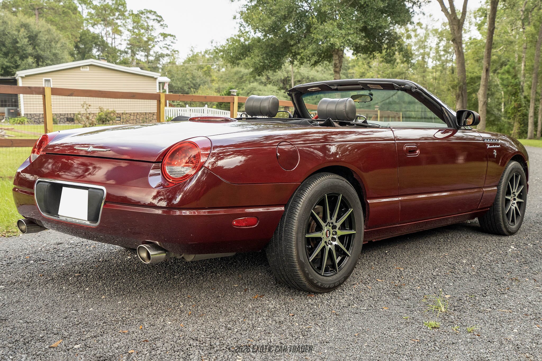 2002 Ford Thunderbird Deluxe for sale