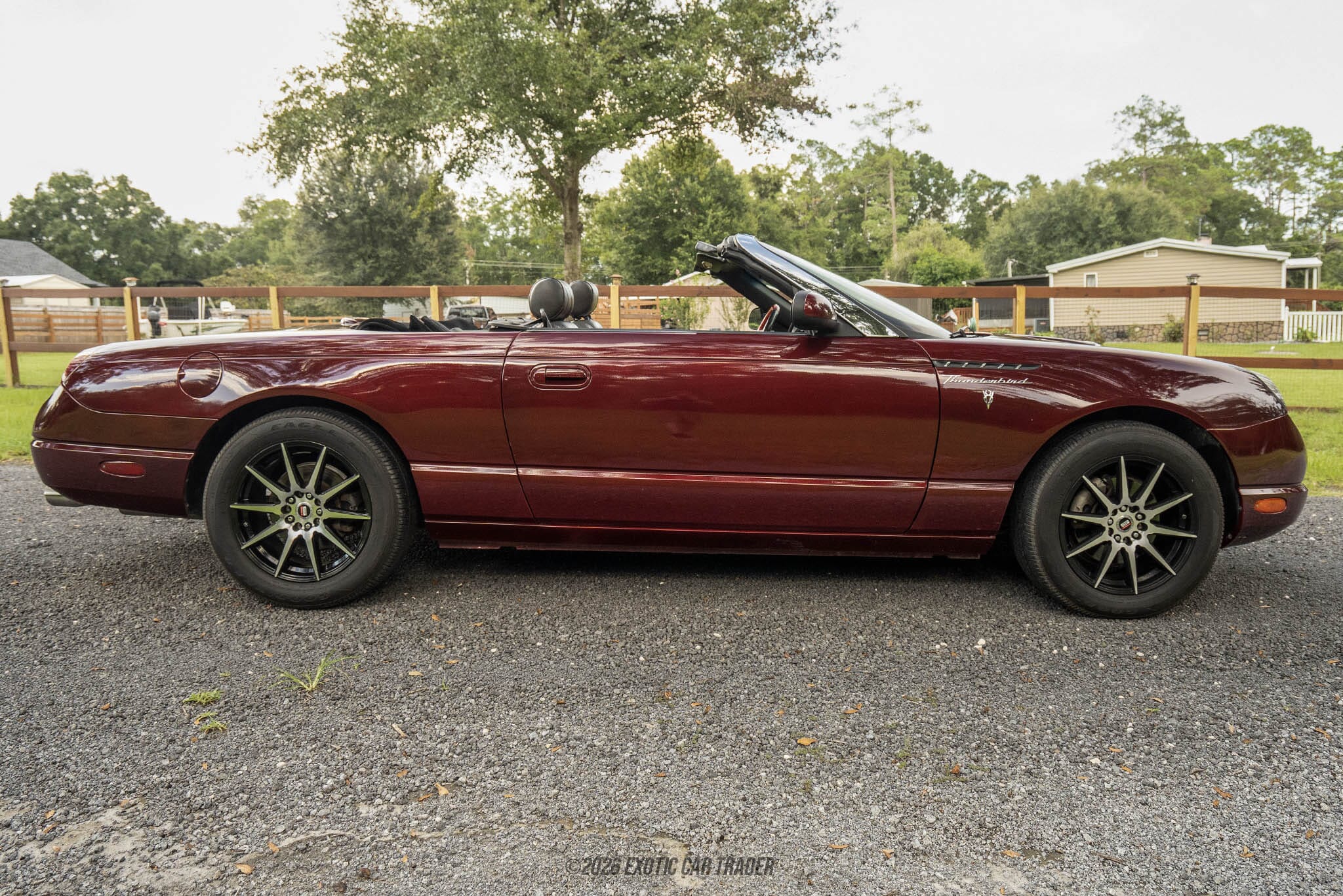2002 Ford Thunderbird Deluxe for sale