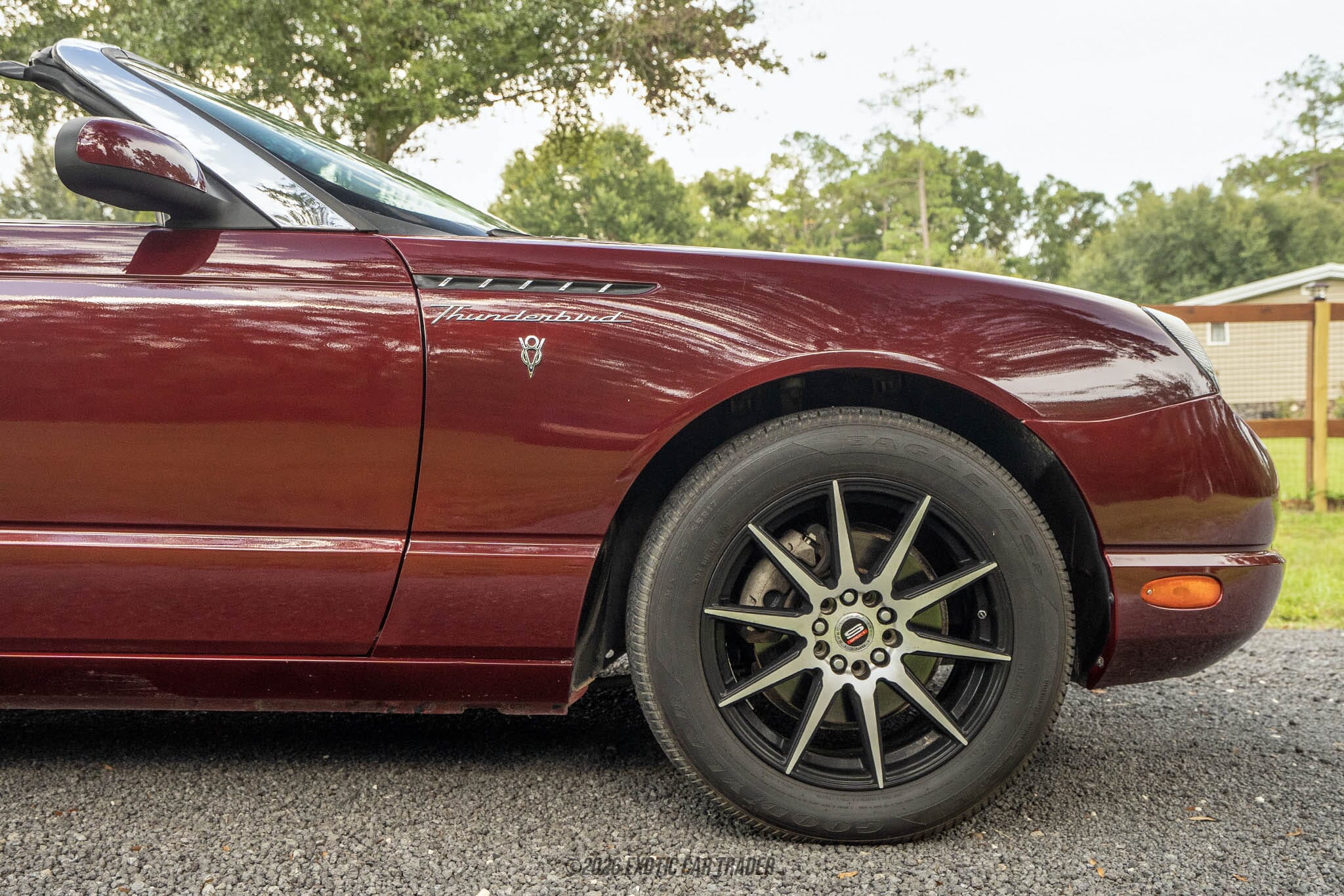 2002 Ford Thunderbird Deluxe for sale