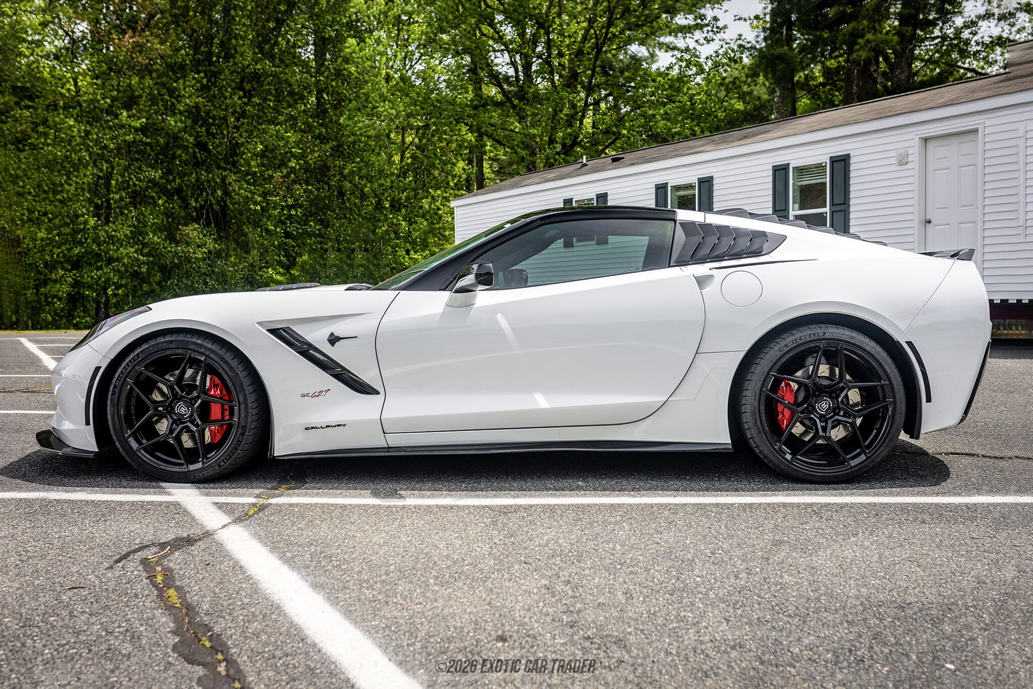 2014 Chevrolet Corvette Stingray Coupe 3LT Z51 Callaway SC627 for sale