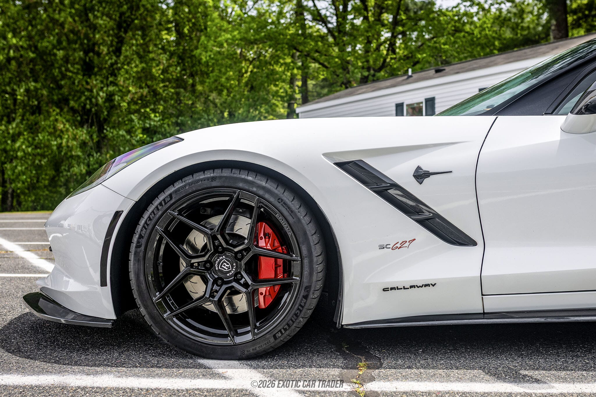 2014 Chevrolet Corvette Stingray Coupe 3LT Z51 Callaway SC627 for sale