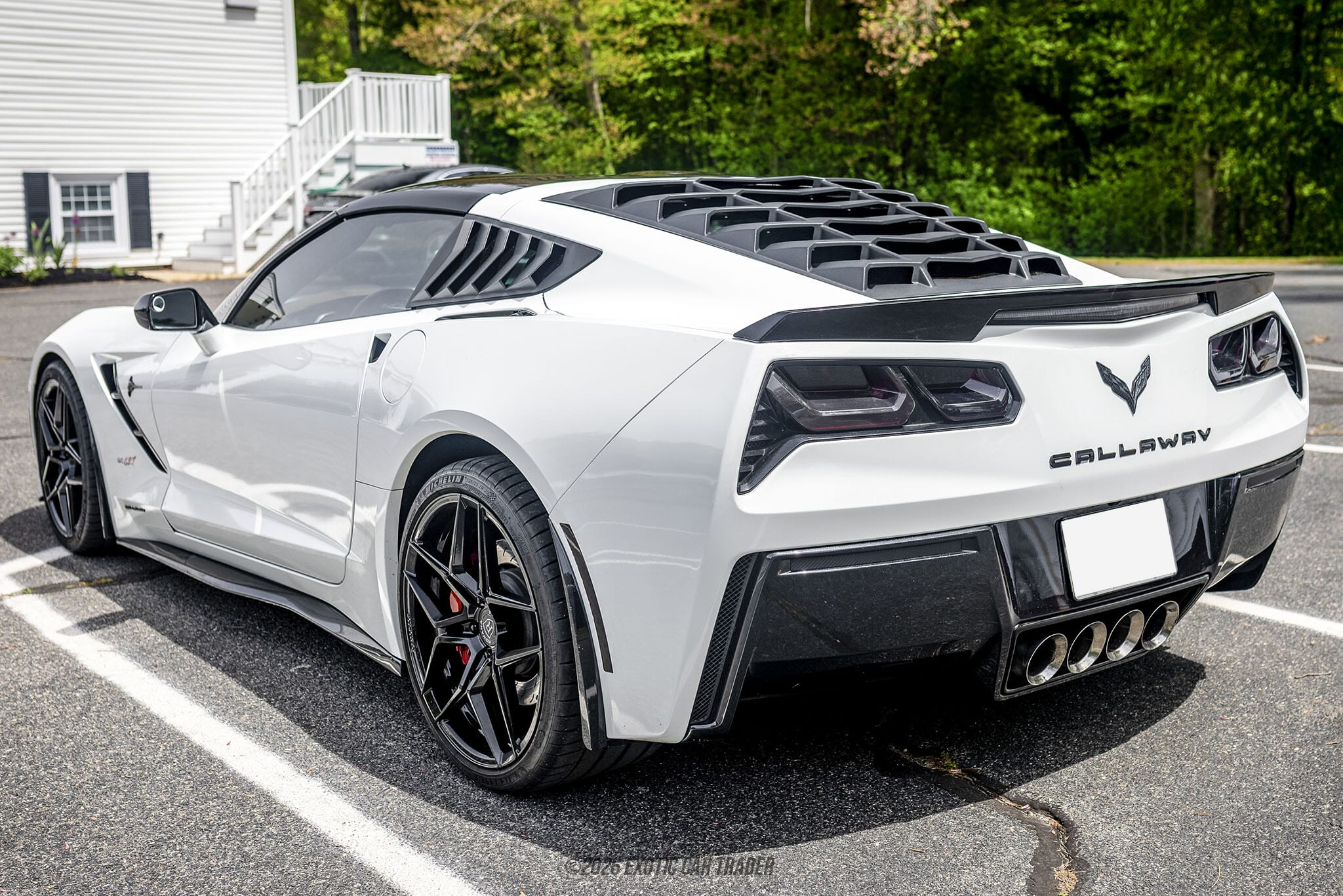 2014 Chevrolet Corvette Stingray Coupe 3LT Z51 Callaway SC627 for sale