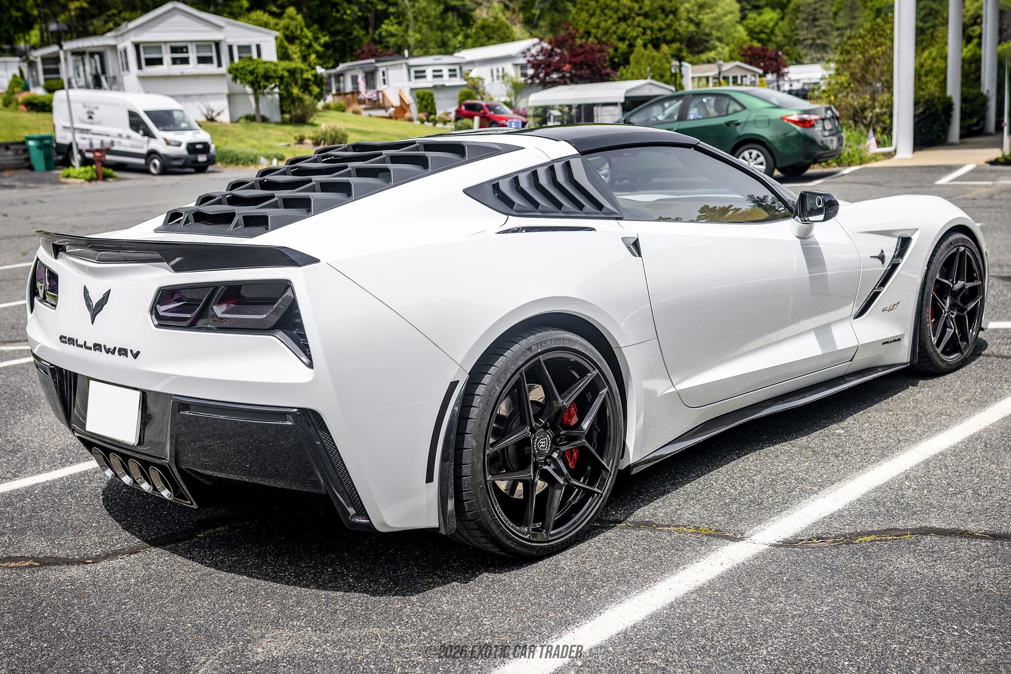 2014 Chevrolet Corvette Stingray Coupe 3LT Z51 Callaway SC627 for sale