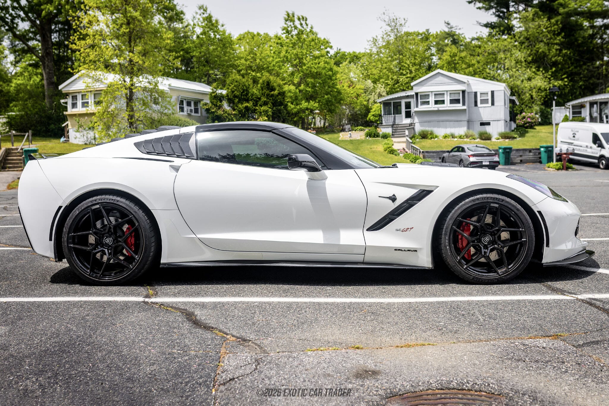 2014 Chevrolet Corvette Stingray Coupe 3LT Z51 Callaway SC627 for sale