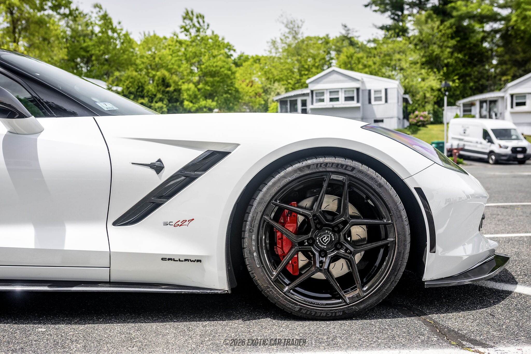 2014 Chevrolet Corvette Stingray Coupe 3LT Z51 Callaway SC627 for sale