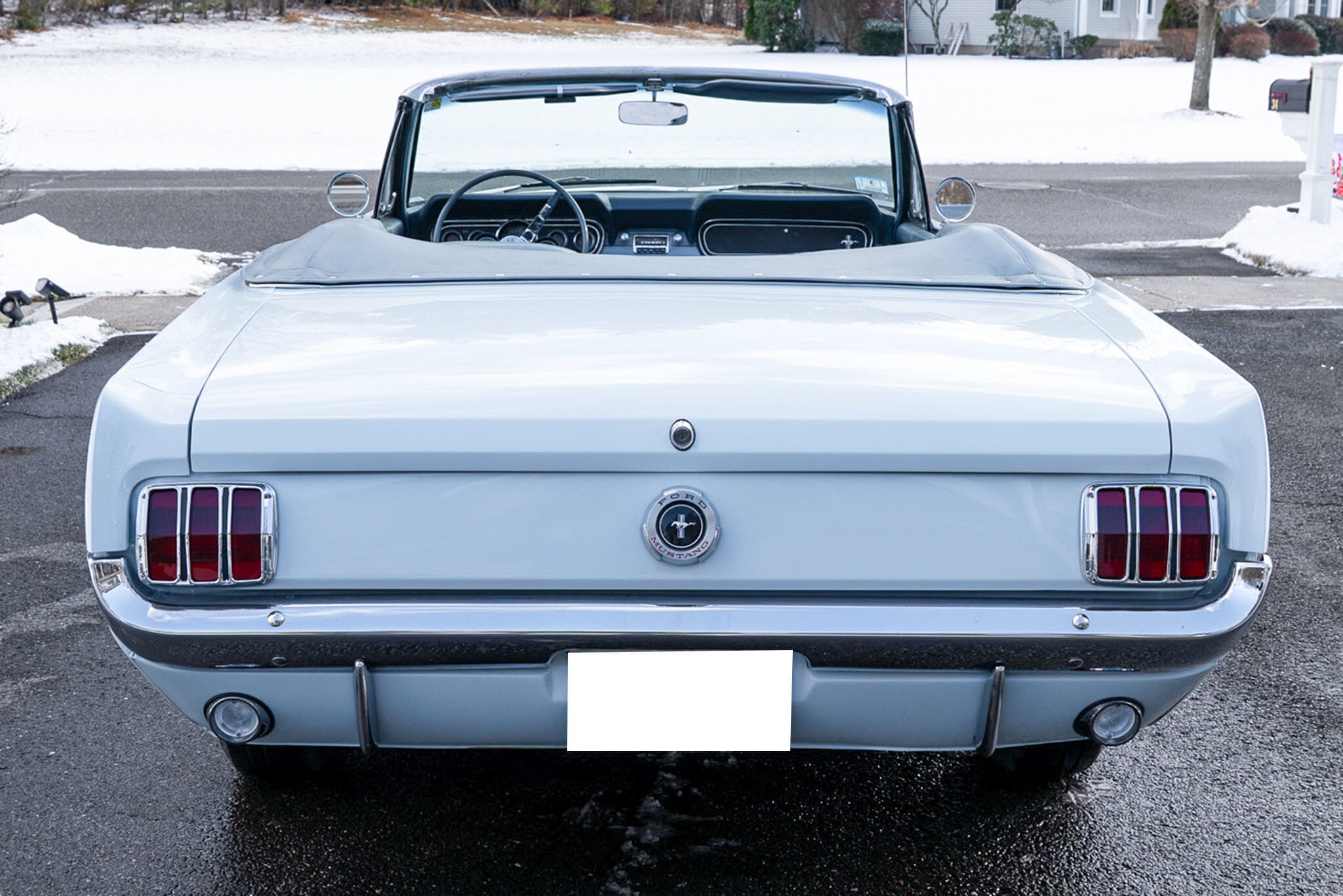 1966 Ford Mustang Convertible for sale