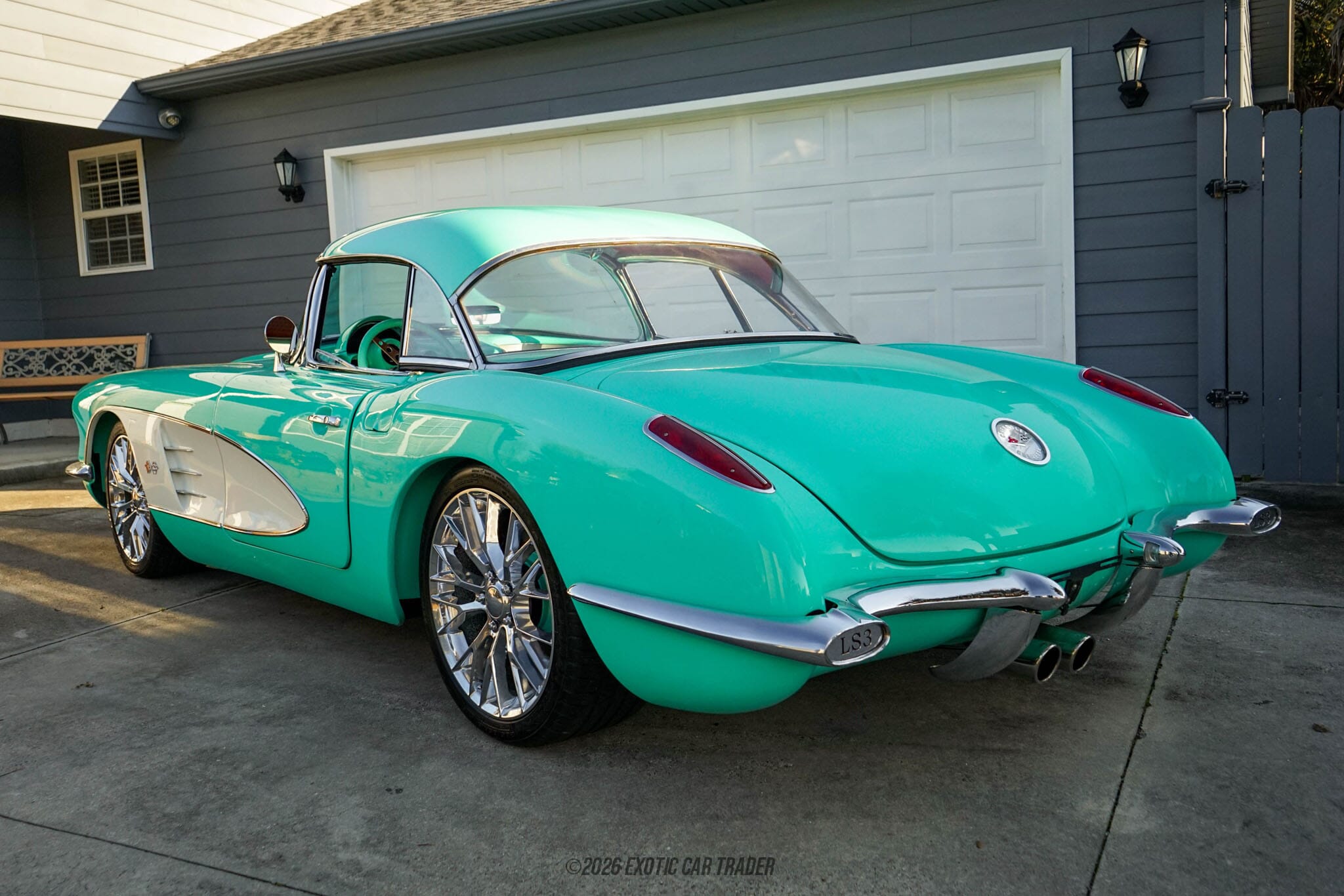 1960 Chevrolet Corvette Restomod LS3 for sale