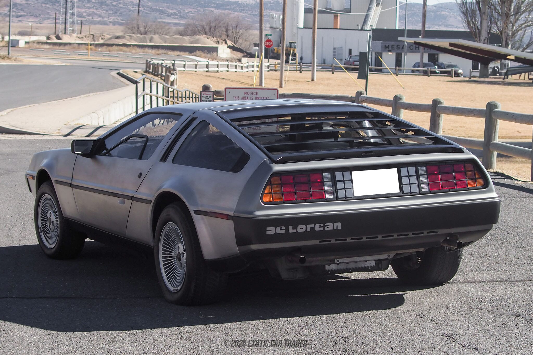 1981 DeLorean DMC 12 for sale