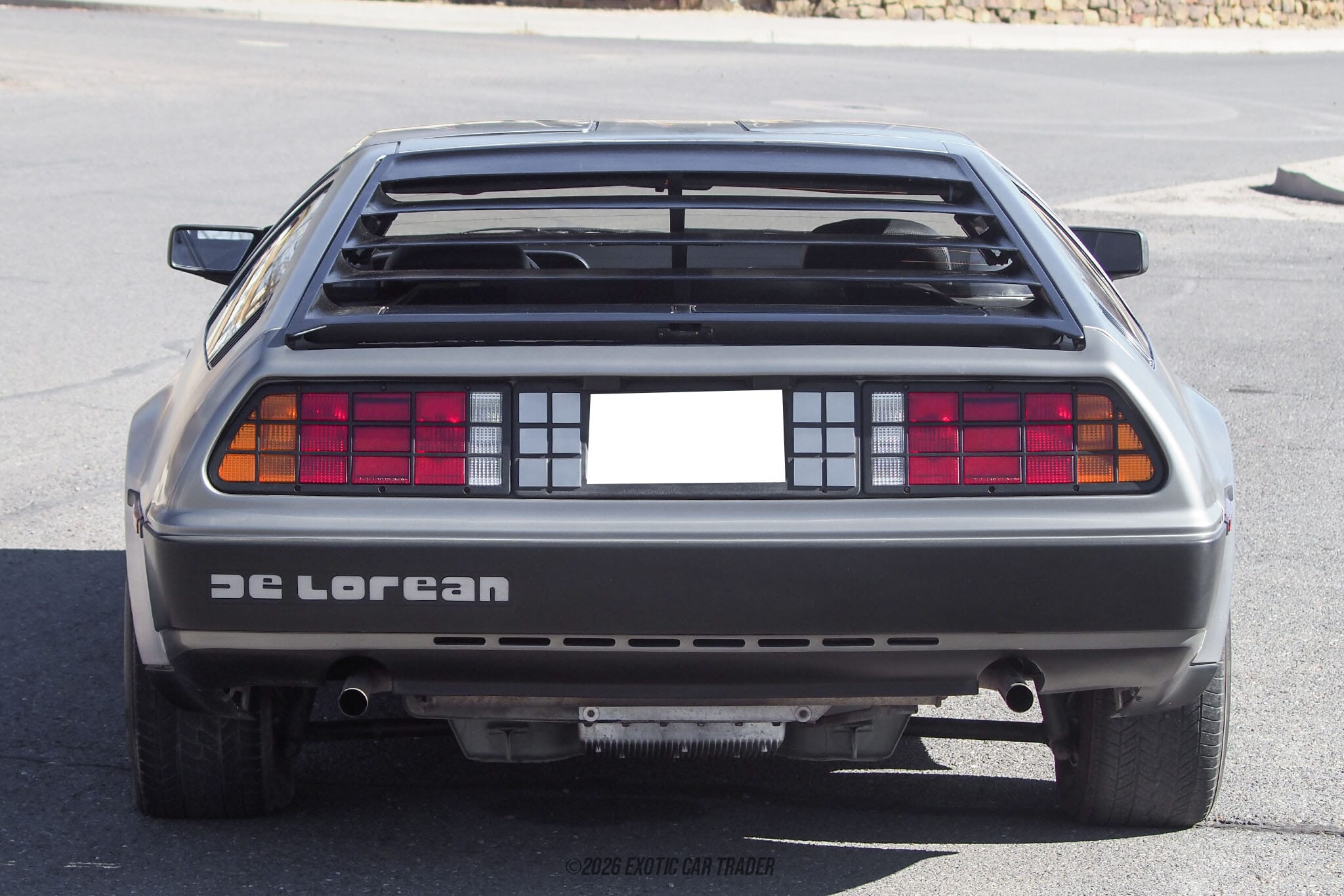 1981 DeLorean DMC 12 for sale