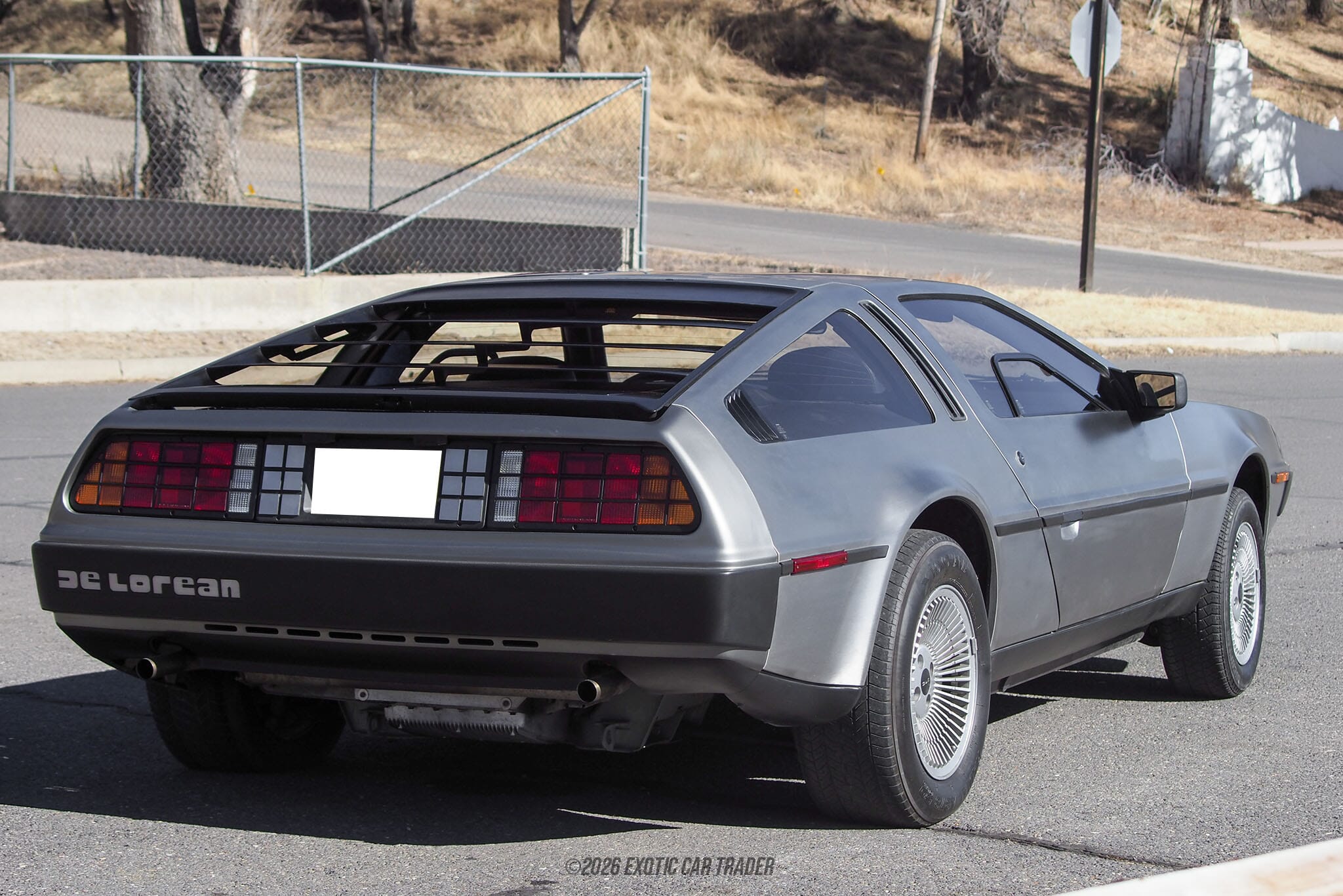 1981 DeLorean DMC 12 for sale