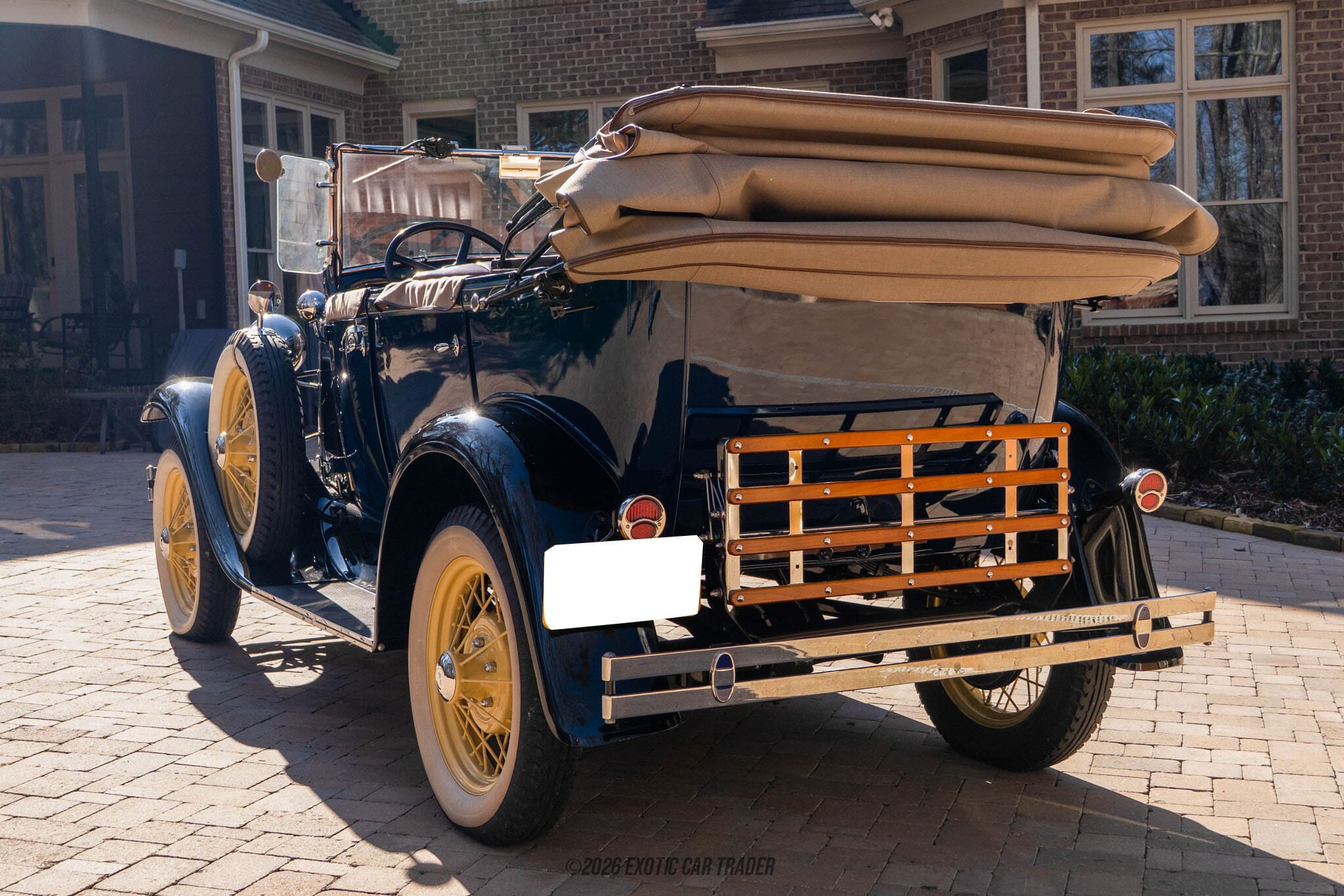1931 Ford Model A Phaeton for sale