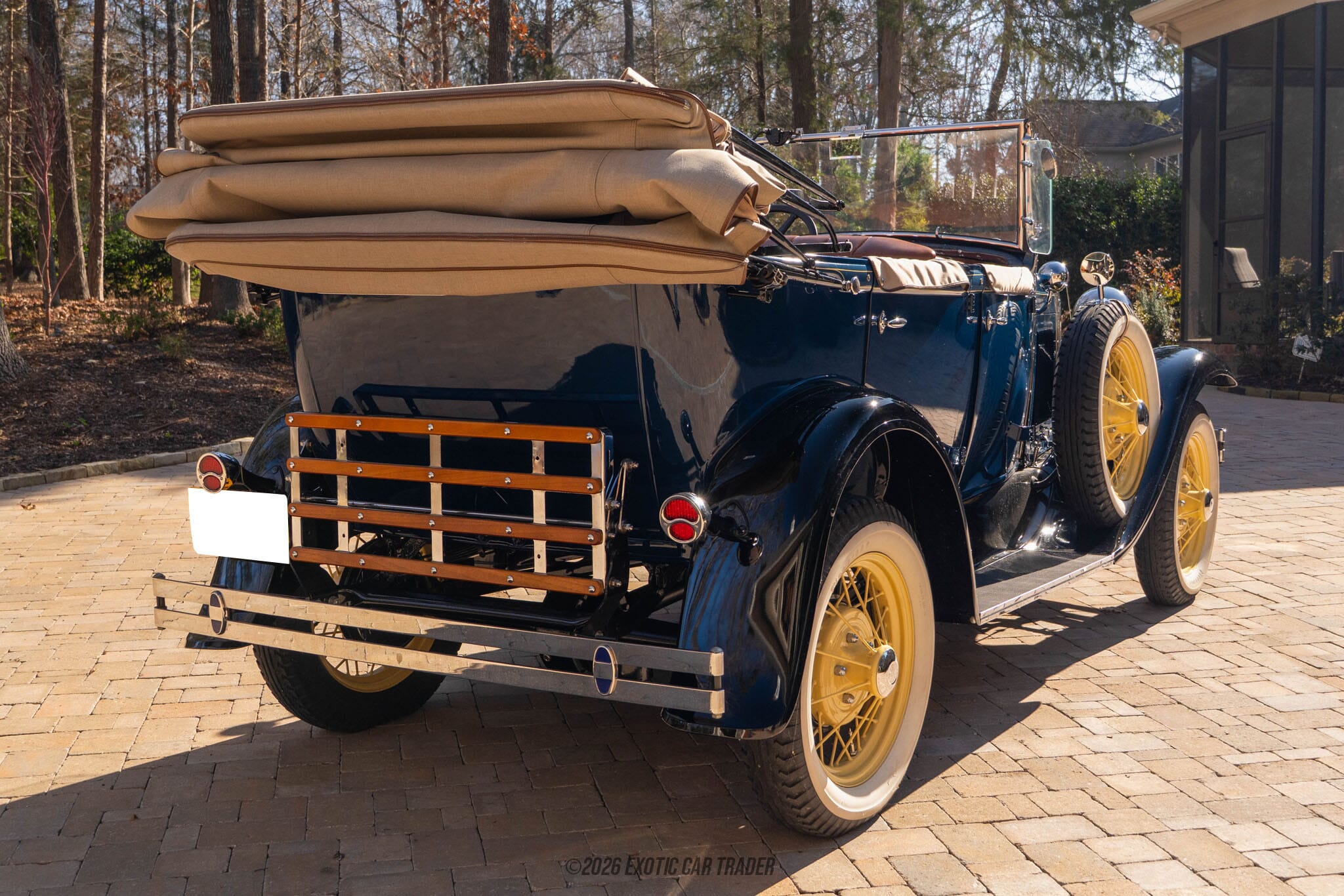 1931 Ford Model A Phaeton for sale