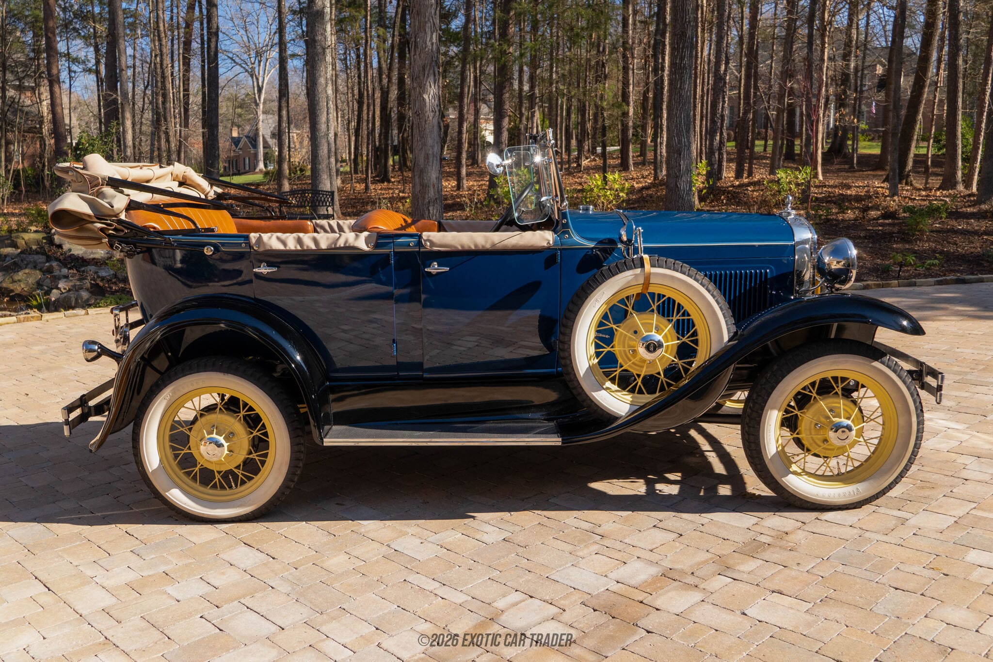 1931 Ford Model A Phaeton for sale