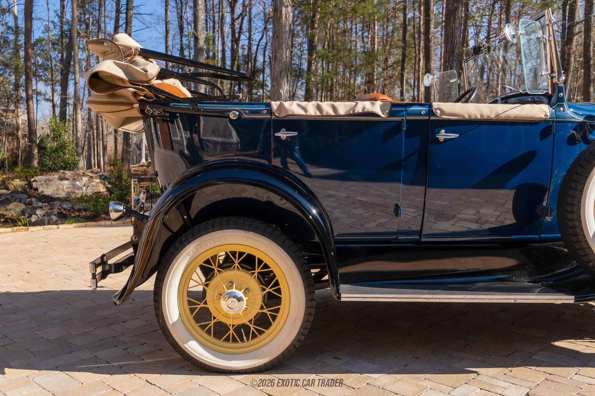 1931 Ford Model A Phaeton for sale