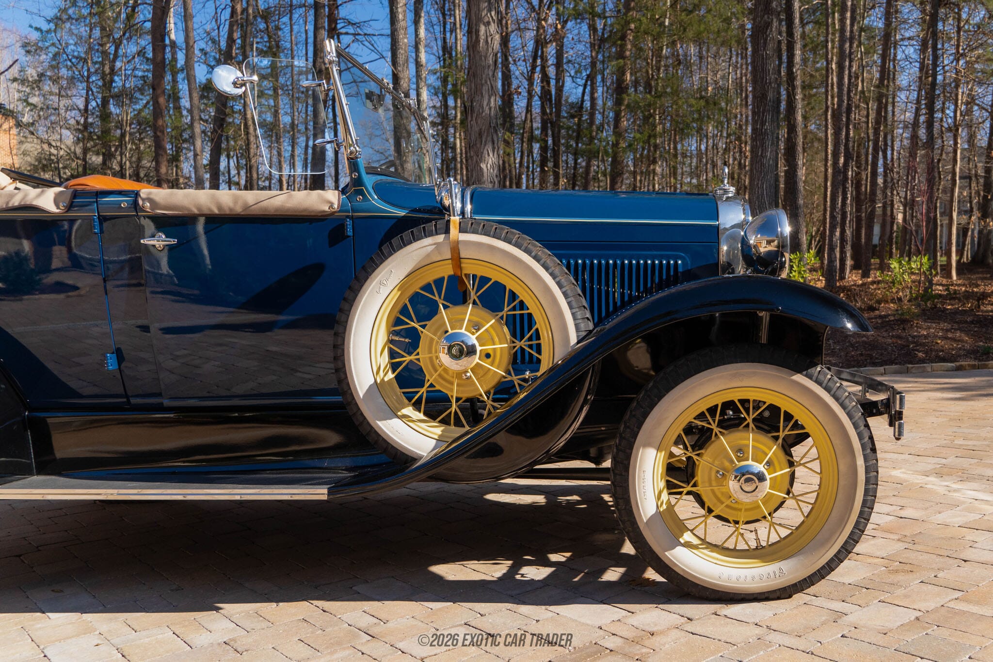 1931 Ford Model A Phaeton for sale
