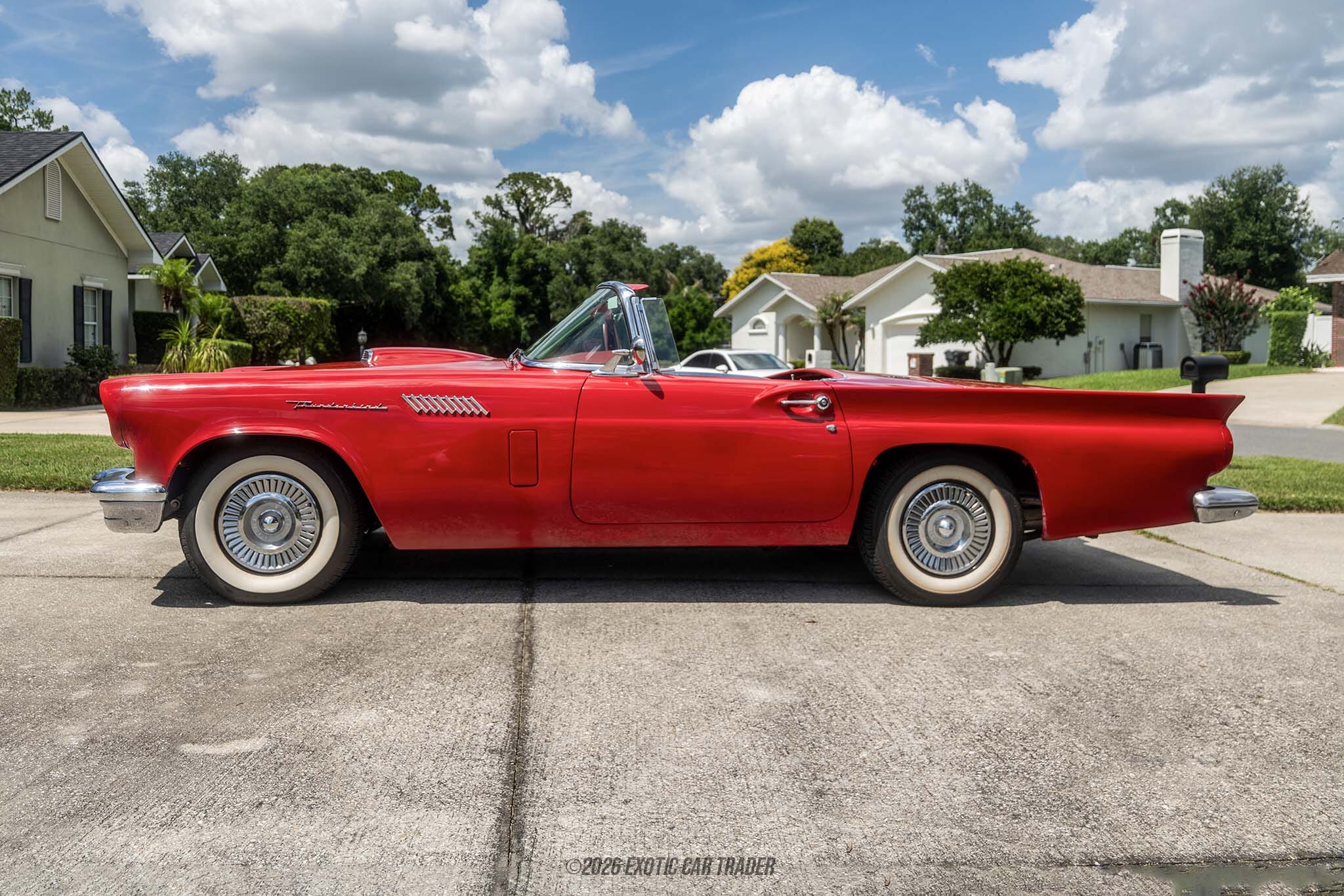 1957 Ford Thunderbird for sale